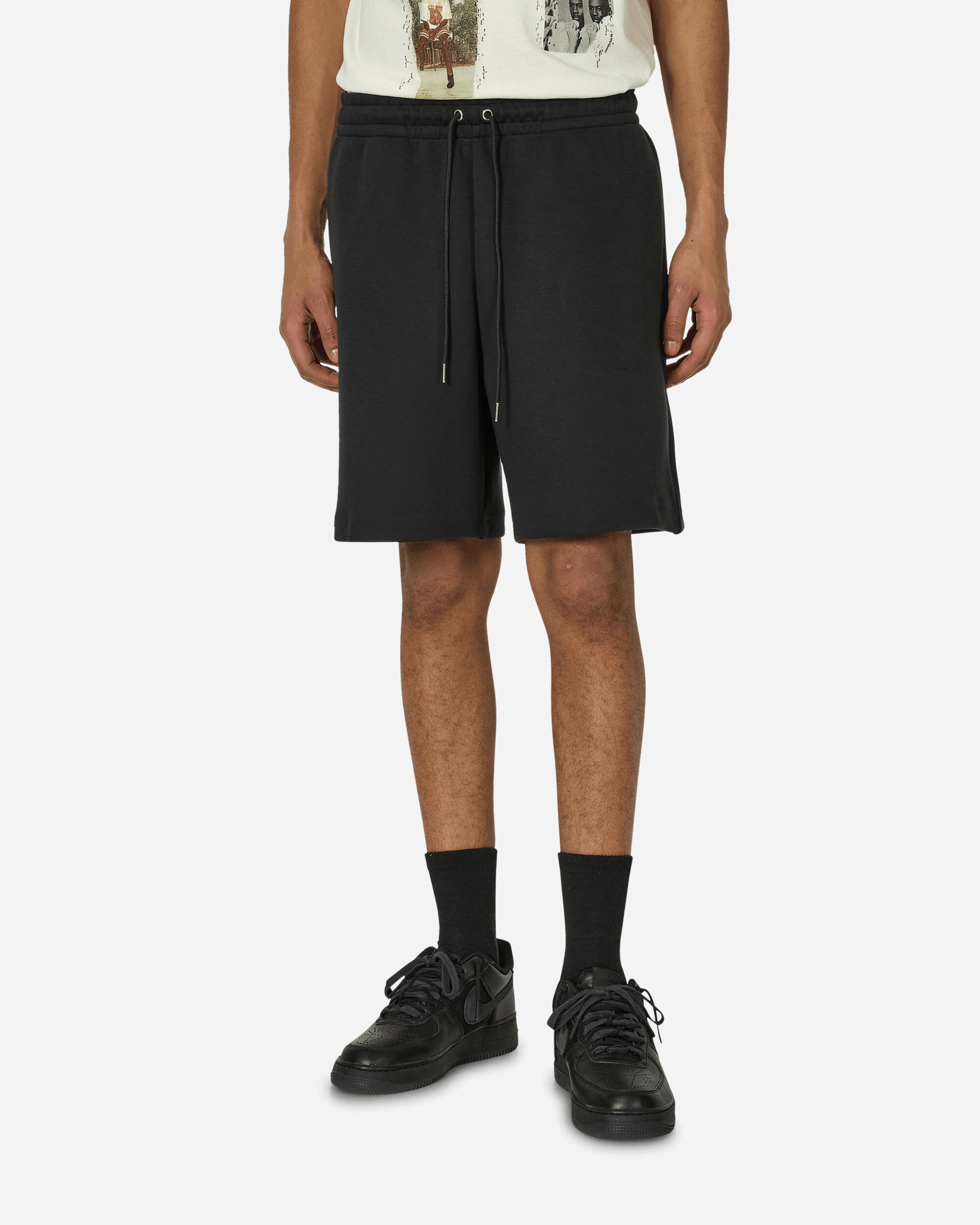 Tech Fleece Re-Imagined Fleece Shorts Black