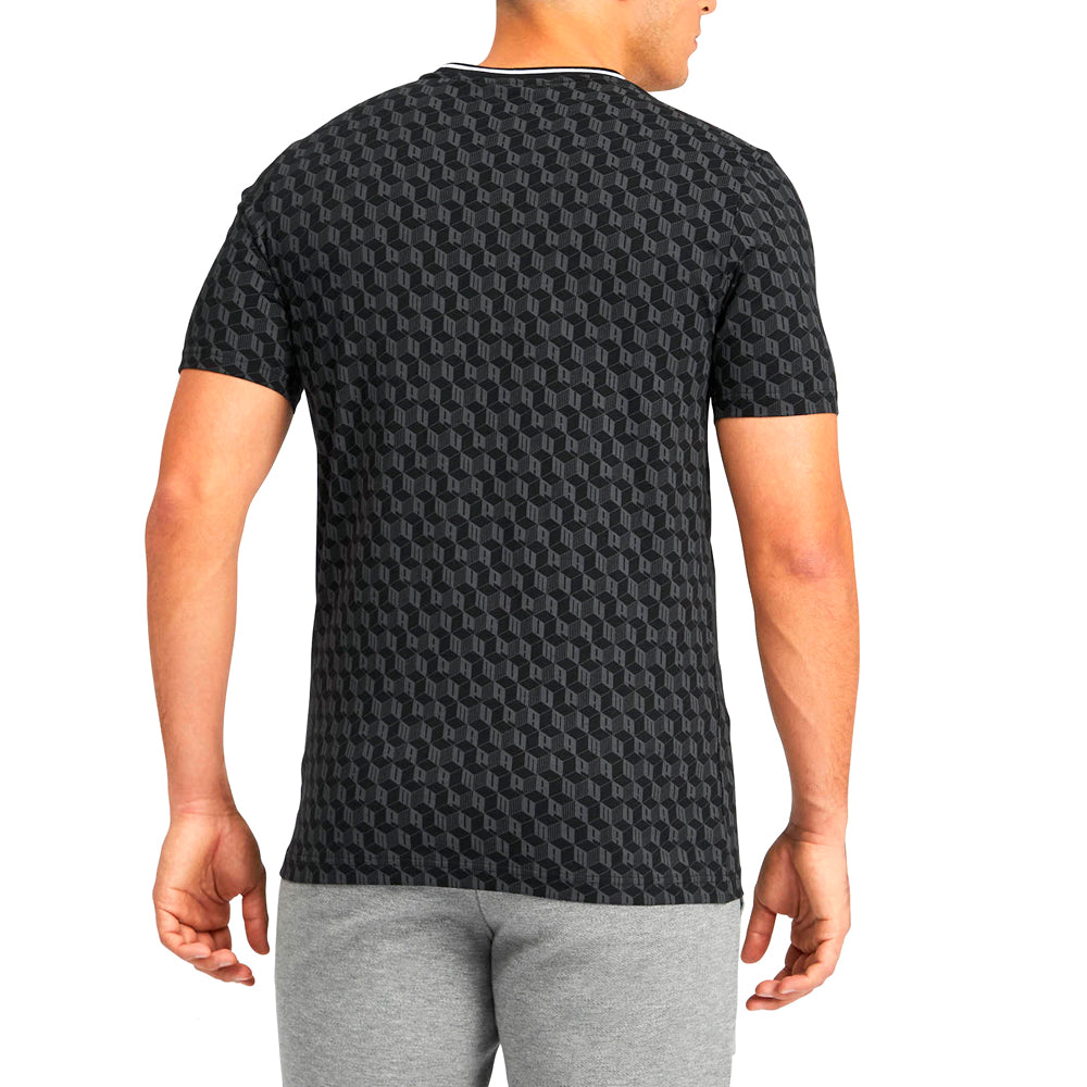 Luxe Pack AOP Crew Neck Short Sleeve T-Shirt