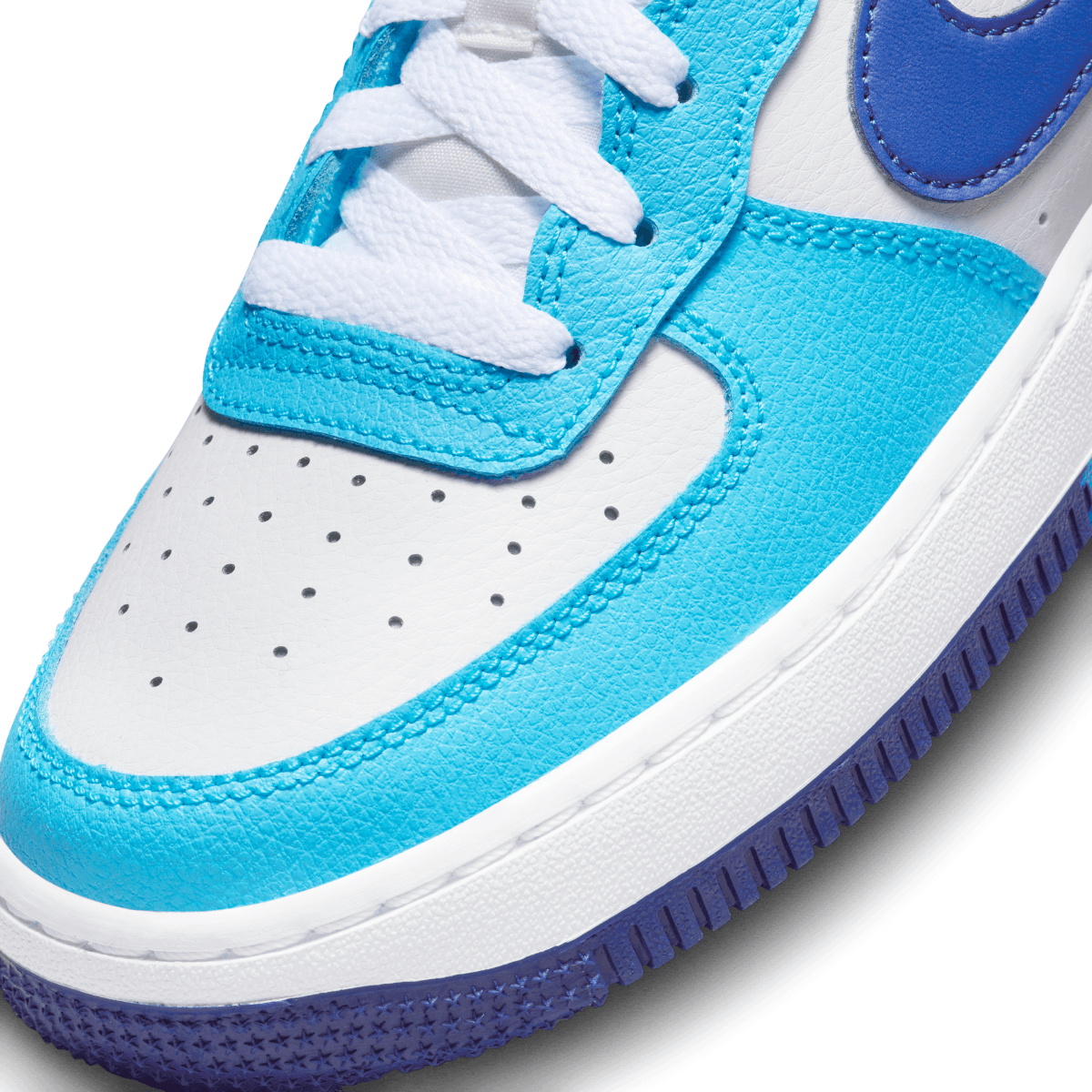 Kid's Air Force 1 '07 LV8 'Light Photo Blue'