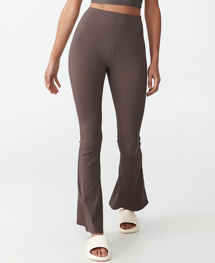 Women's Active Rib Flare Pants