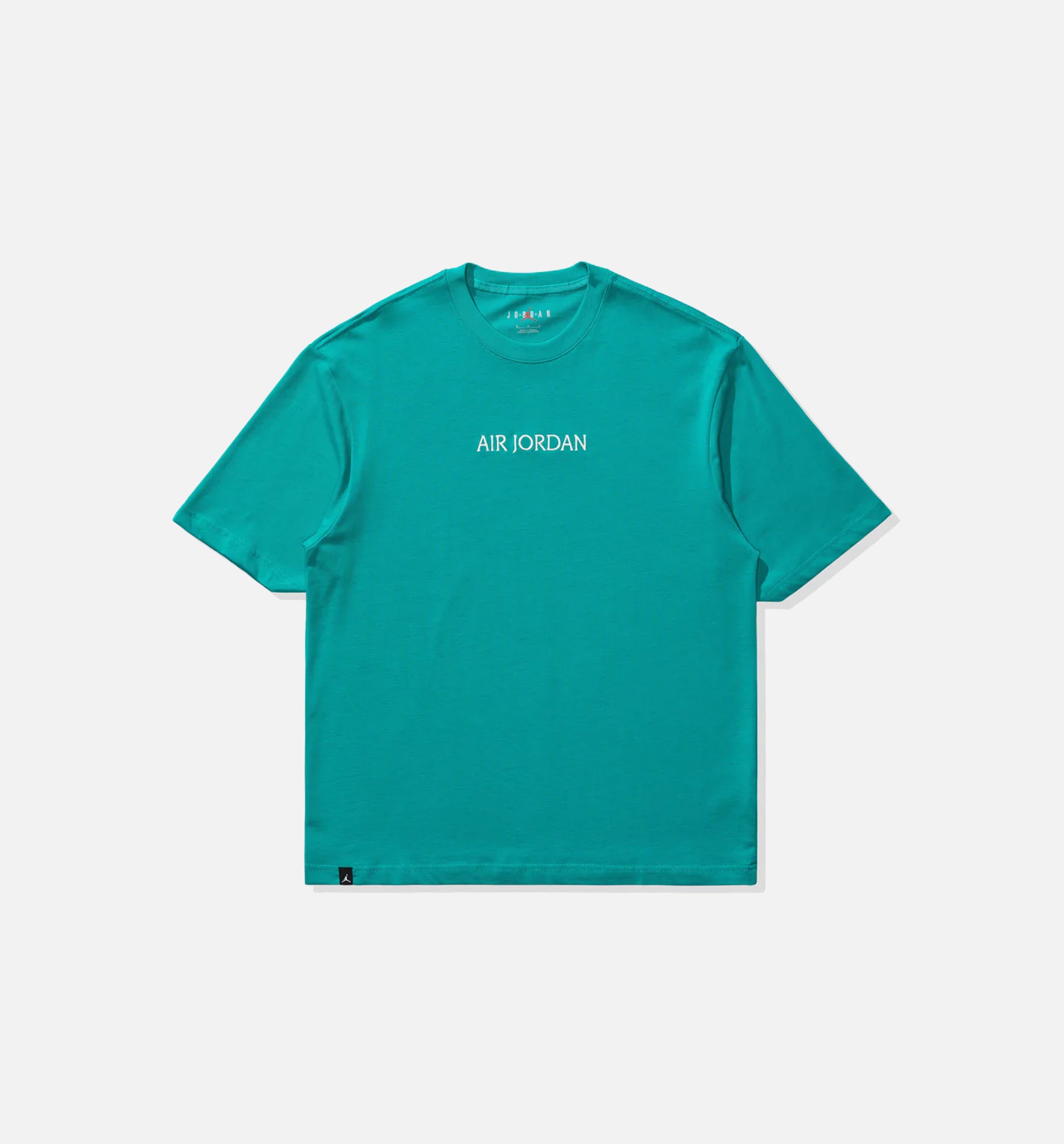 Air Jordan Tee Mens Short Sleeve Shirt - Green