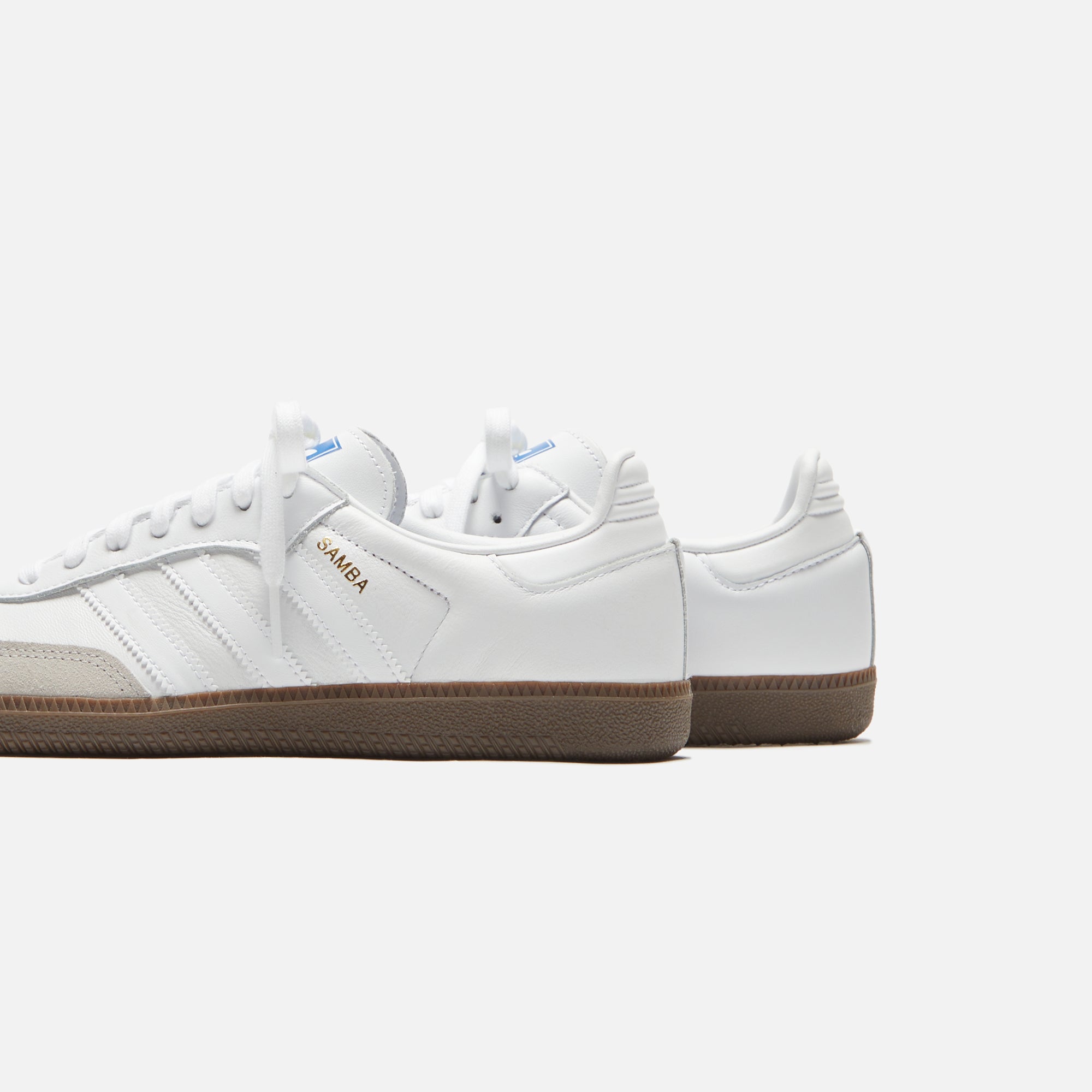 adidas Samba OG - White / White / Gum5