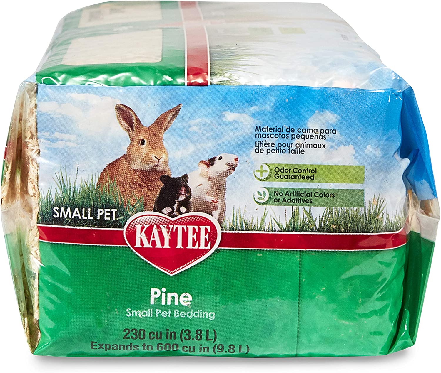 Central - Kaytee Products， Inc Pine Composition Bedding Litter 600 Cu In