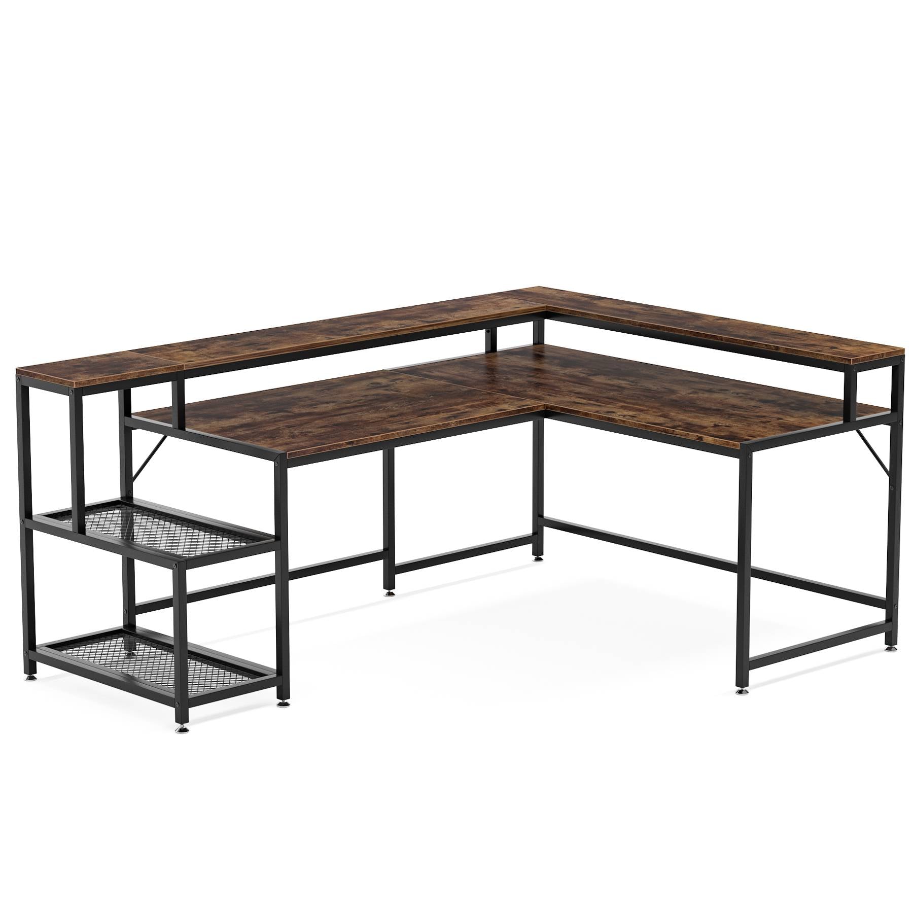 Reversible L-Shaped Desk, 69