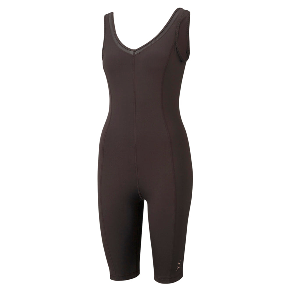 Exhale Biker Leotard