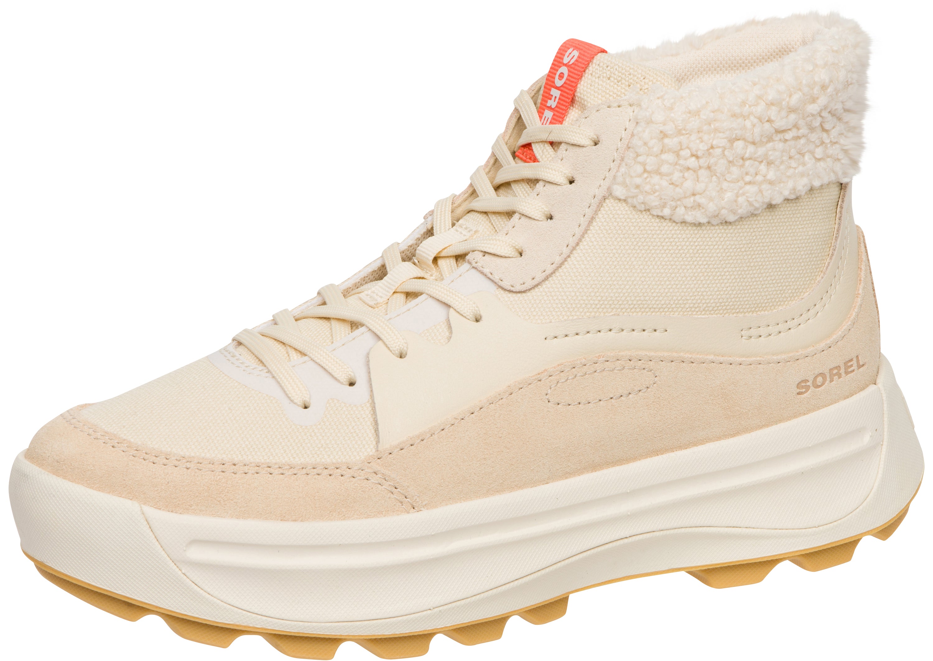 Sorel Womens Ona 503 Mid Cozy Ceramic Bleached Ceramic