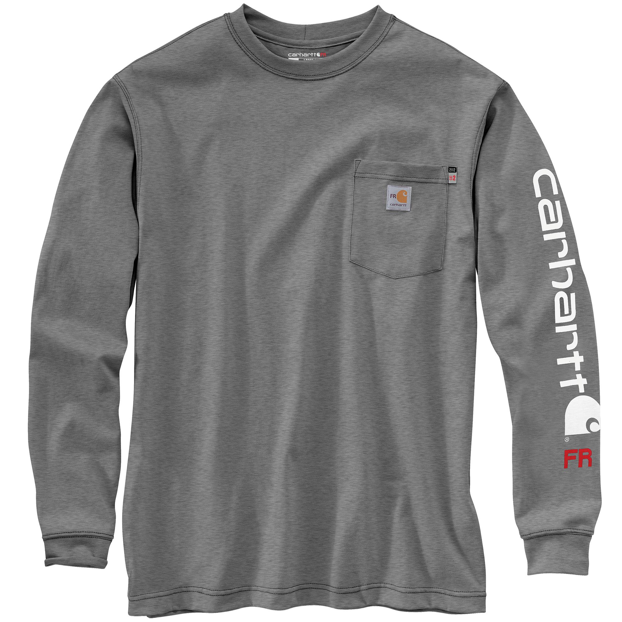 Carhartt Men's Flame Resistant Force® Graphic Long Sleeve T-Shirt