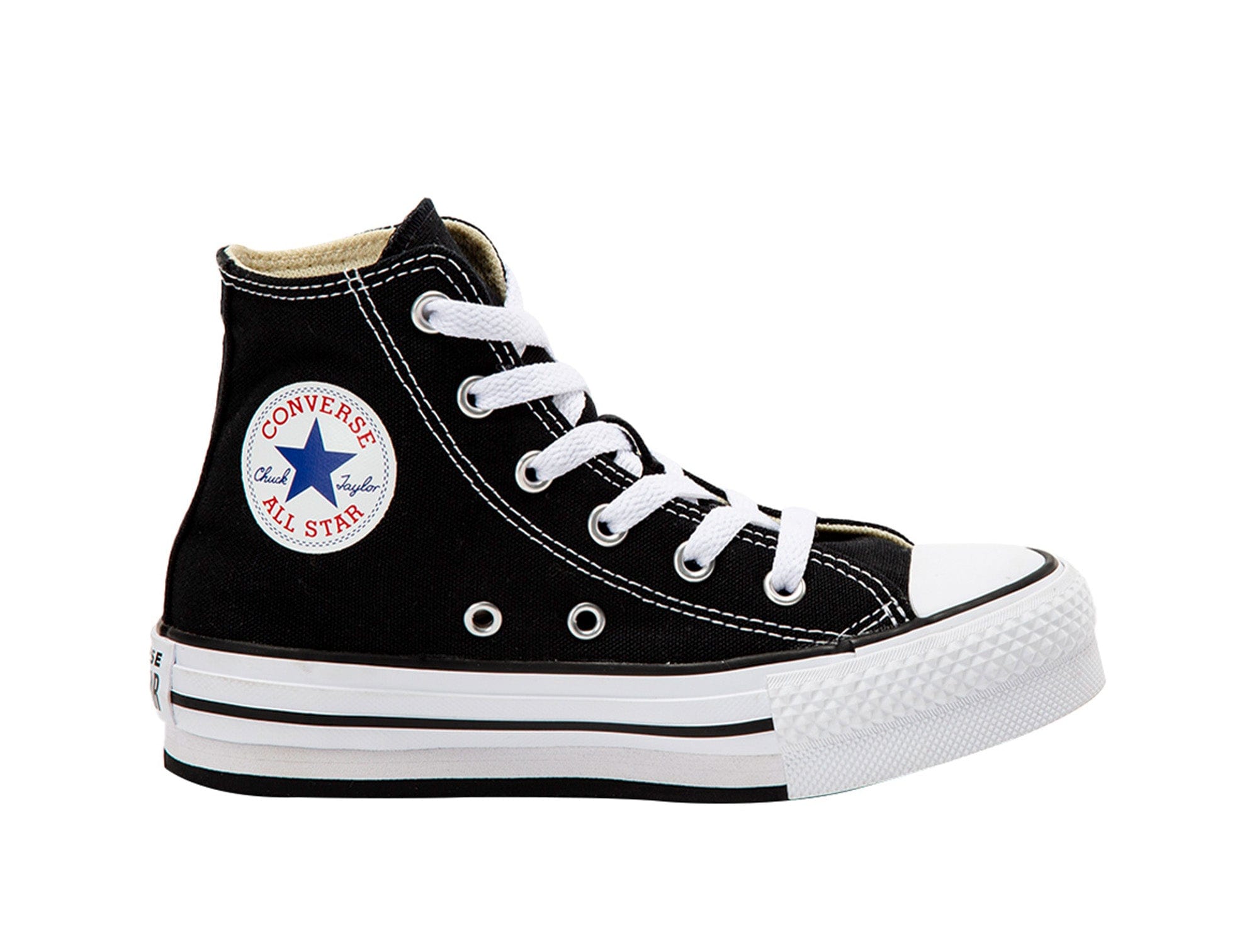 Converse Chuck Taylor Eva Lift Junior Negro