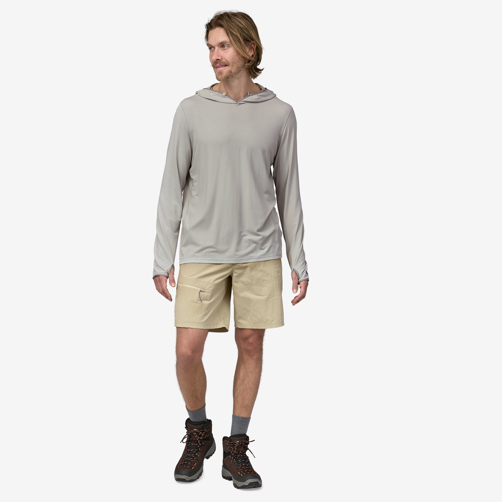 Men's Tropic Comfort Natural Hoody