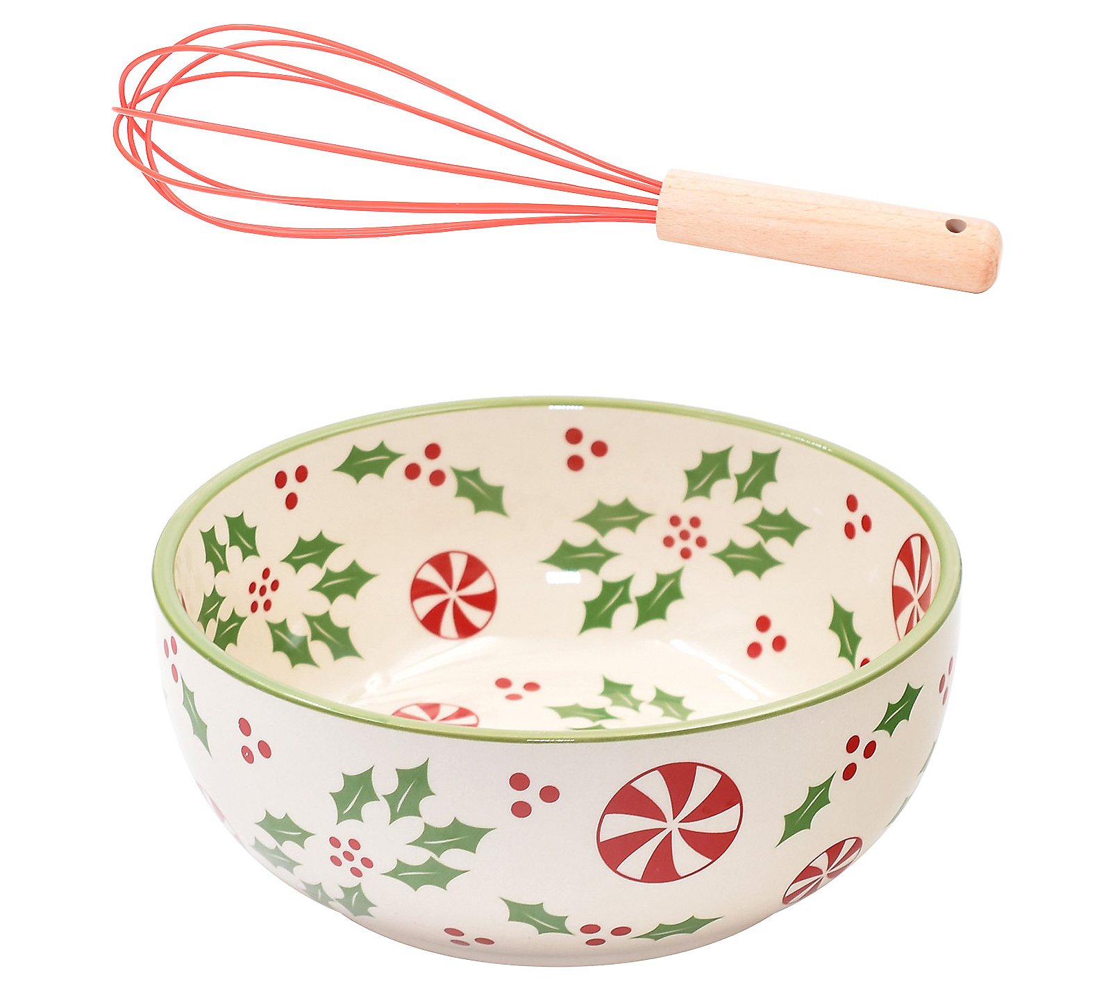 Temp-tations 2qt Bowl with Whisk