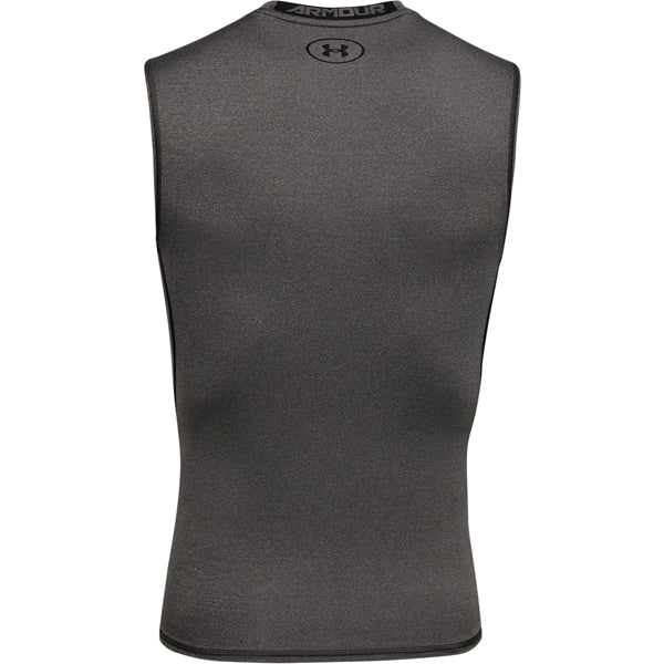 Men's UA HeatGear Armour Sleeveless Compression Shirt