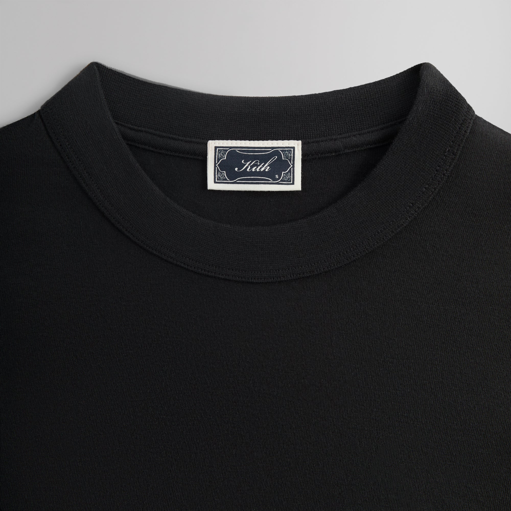 Kith Alex Boxy Tee - Black