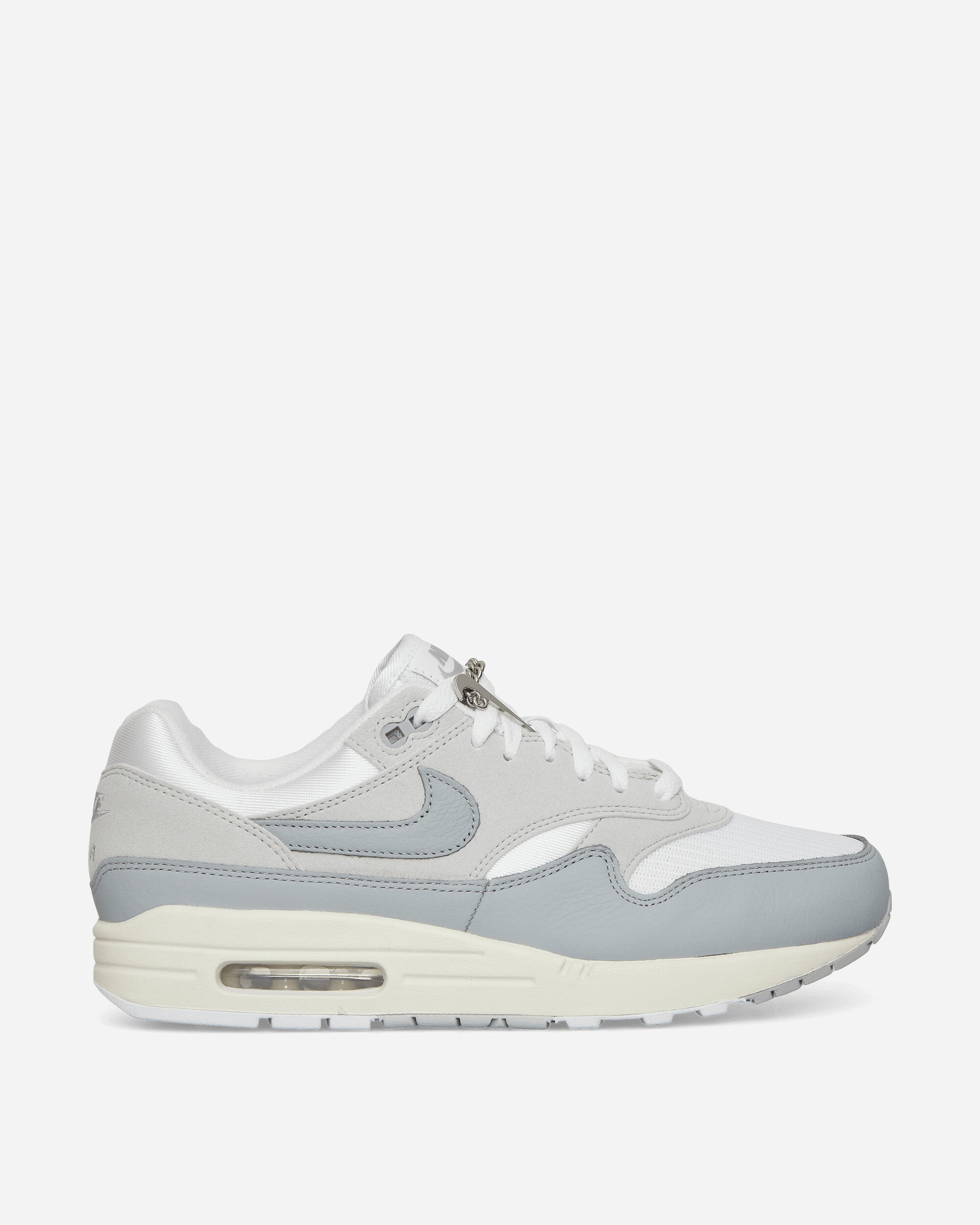 WMNS Air Max 1 '87 Sneakers Light Smoke Grey / Pure Platinum