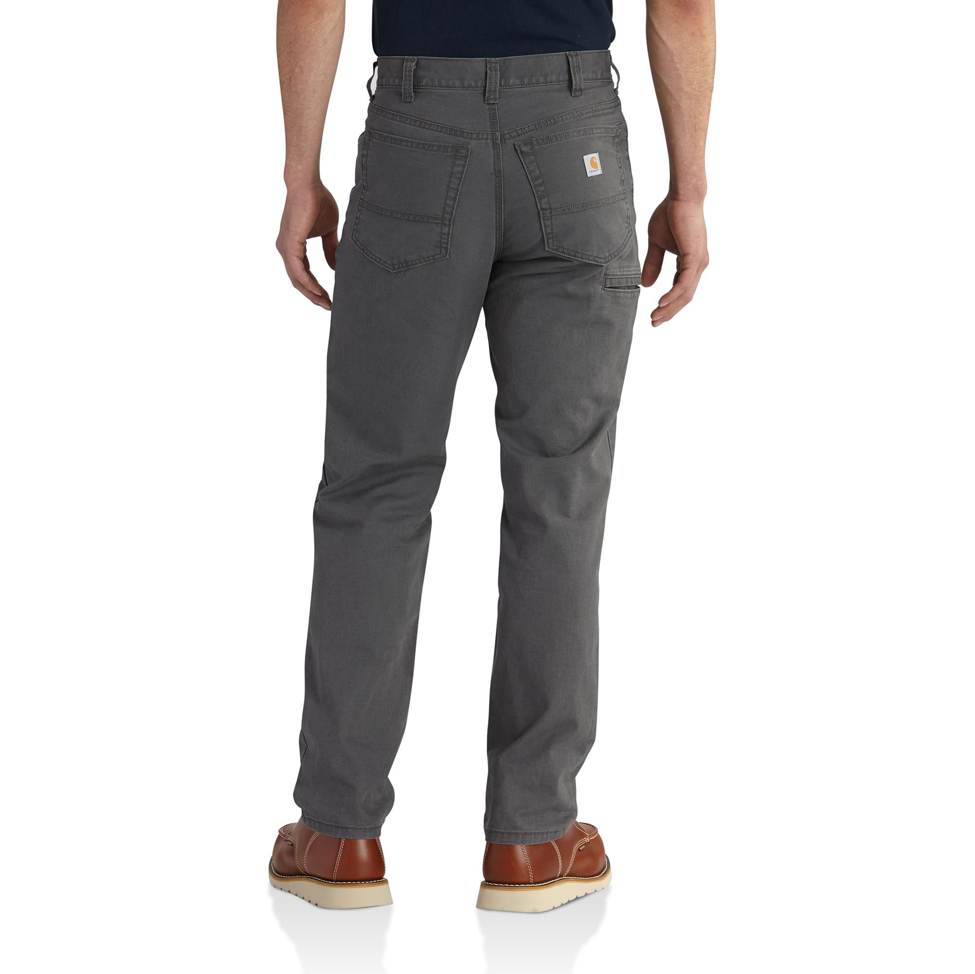 Carhartt Men's Rugged Flex® Rigby Five Pocket Pant_Gravel