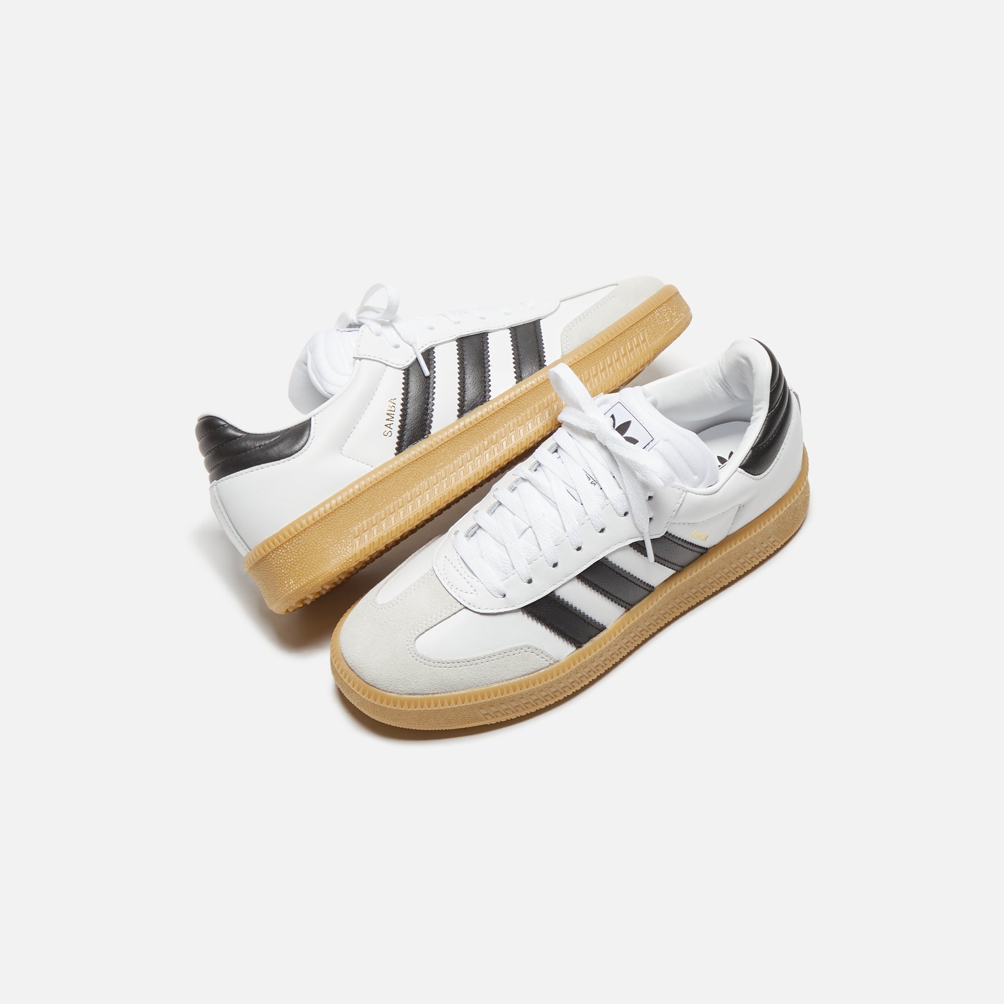 adidas Samba XLG - White / Core Black / Gum3