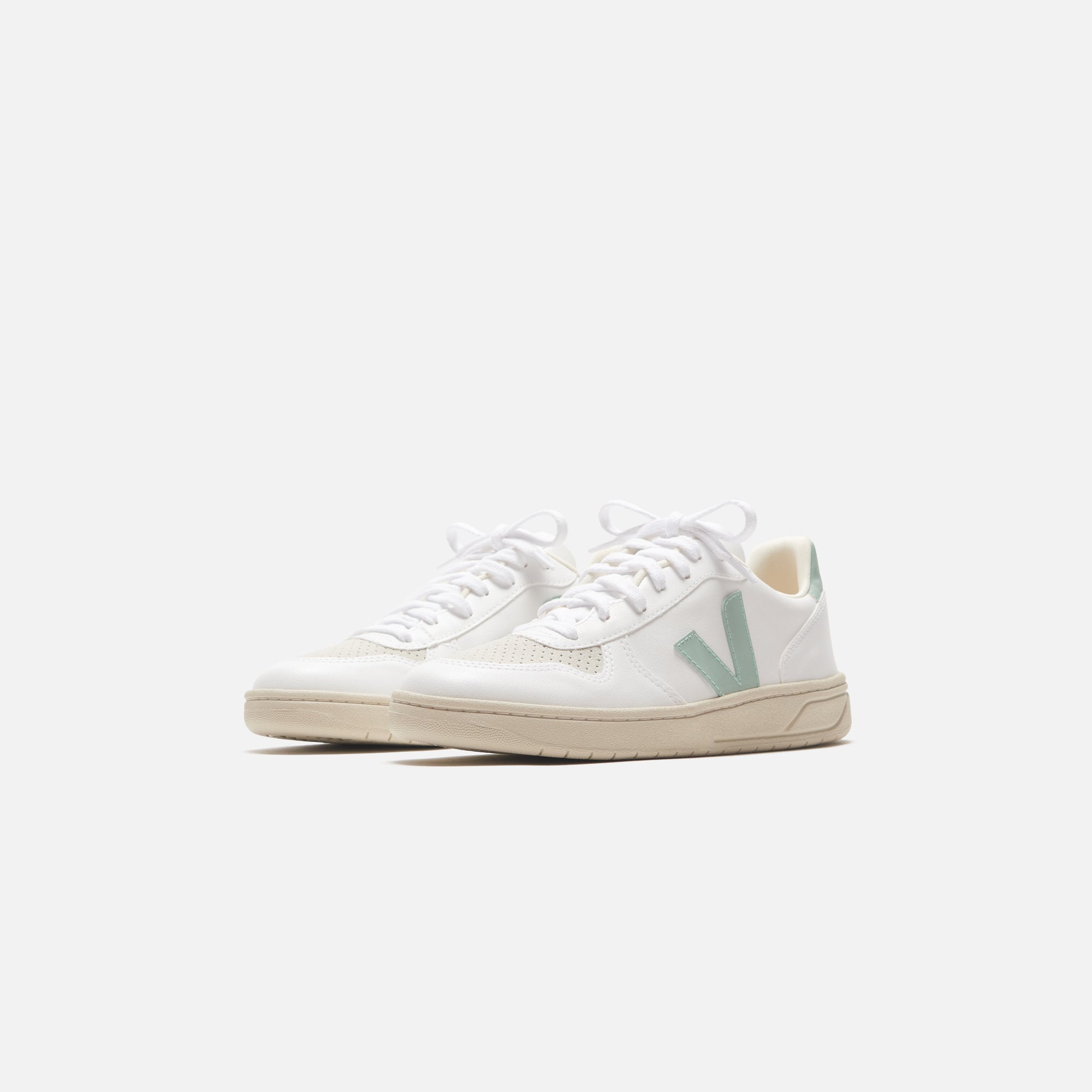 Veja V10 White Matcha - White