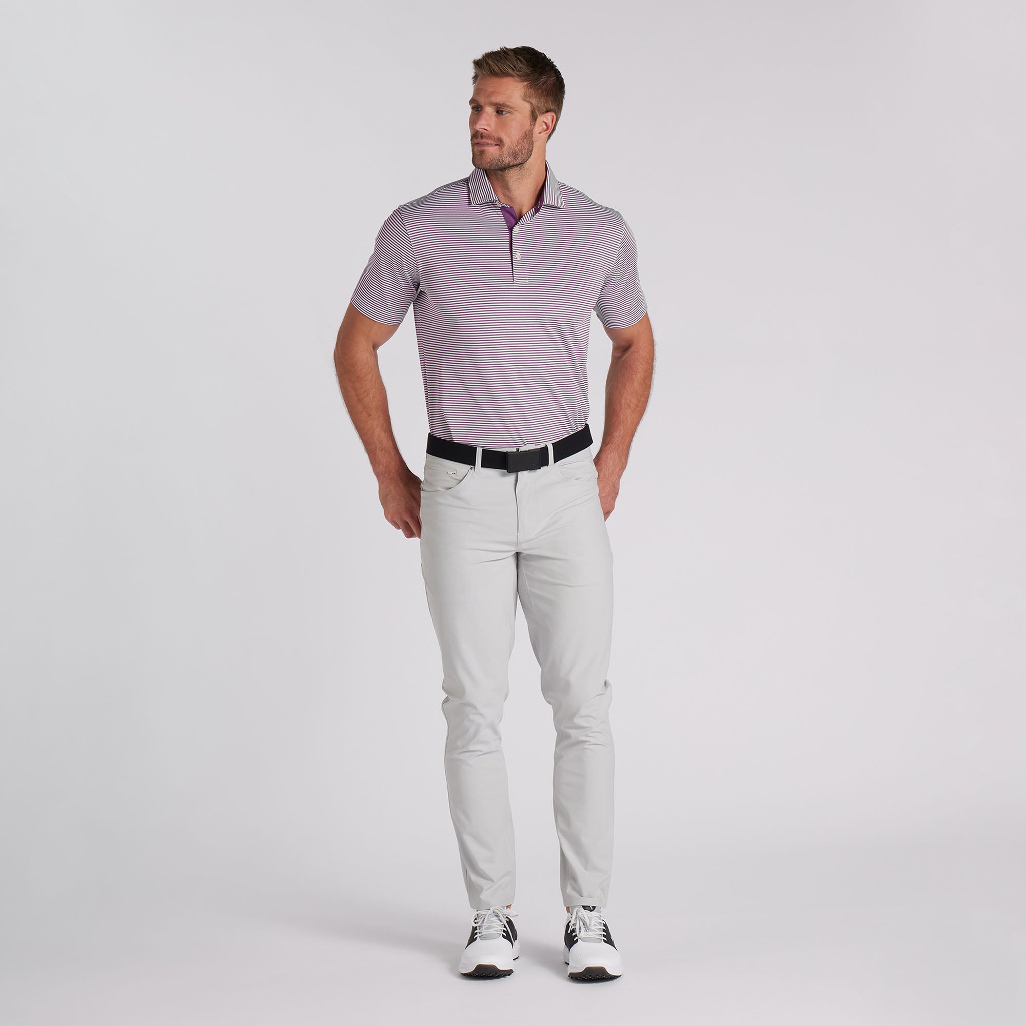 Isle Pique Golf Polo