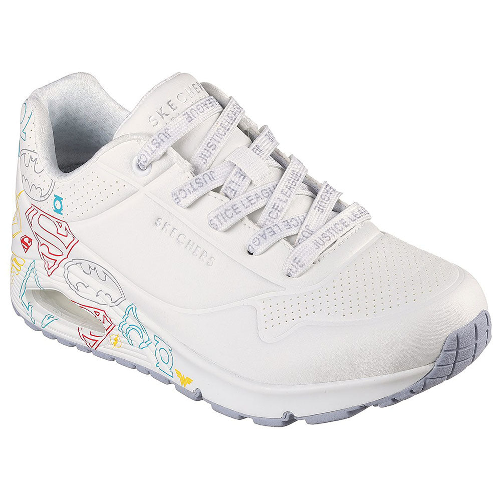 Skechers Women DC Collection SKECHERS Street Uno Shoes - 800018-WHT