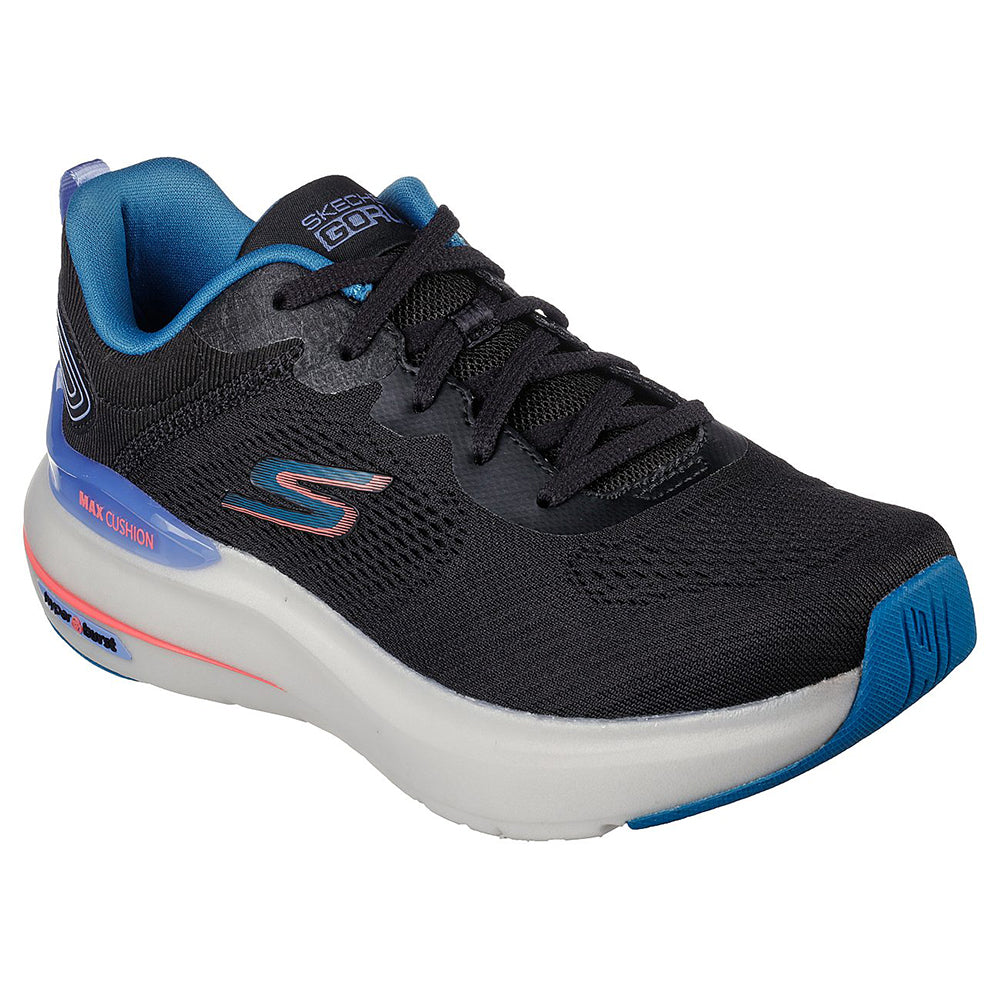 Skechers Women Max Cushioning Hyper Burst Shoes - 129291-BKMT