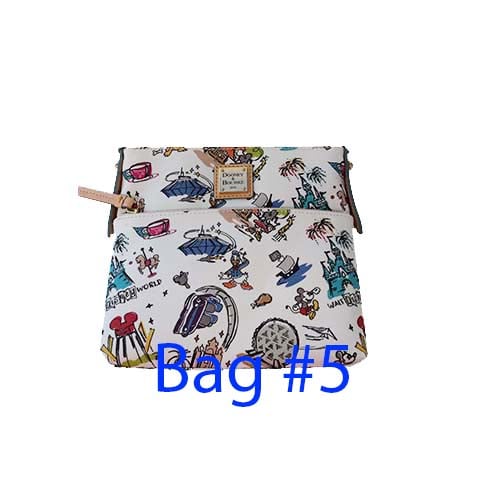 Disney Dooney and Bourke Bag - Disney World Disneyana - Letter Carrier SPECIFIC