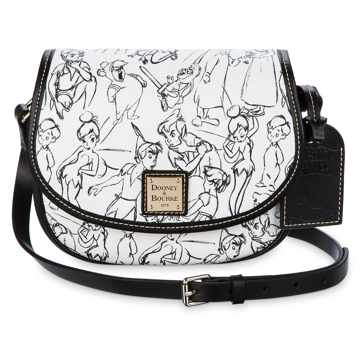 Disney Dooney and Bourke Bag - Peter Pan Hallie Crossbody