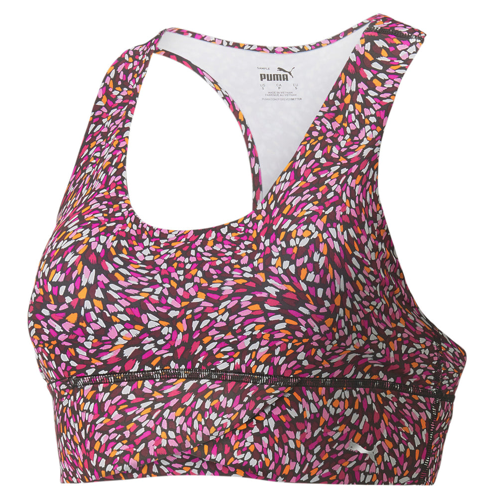 Mid Impact Forever Luxe Ellavate Graphic Sports Bra