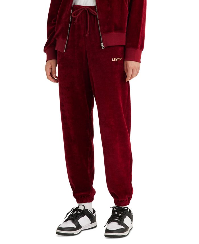 Women's Laundry Graphic Velour Jogger Pants