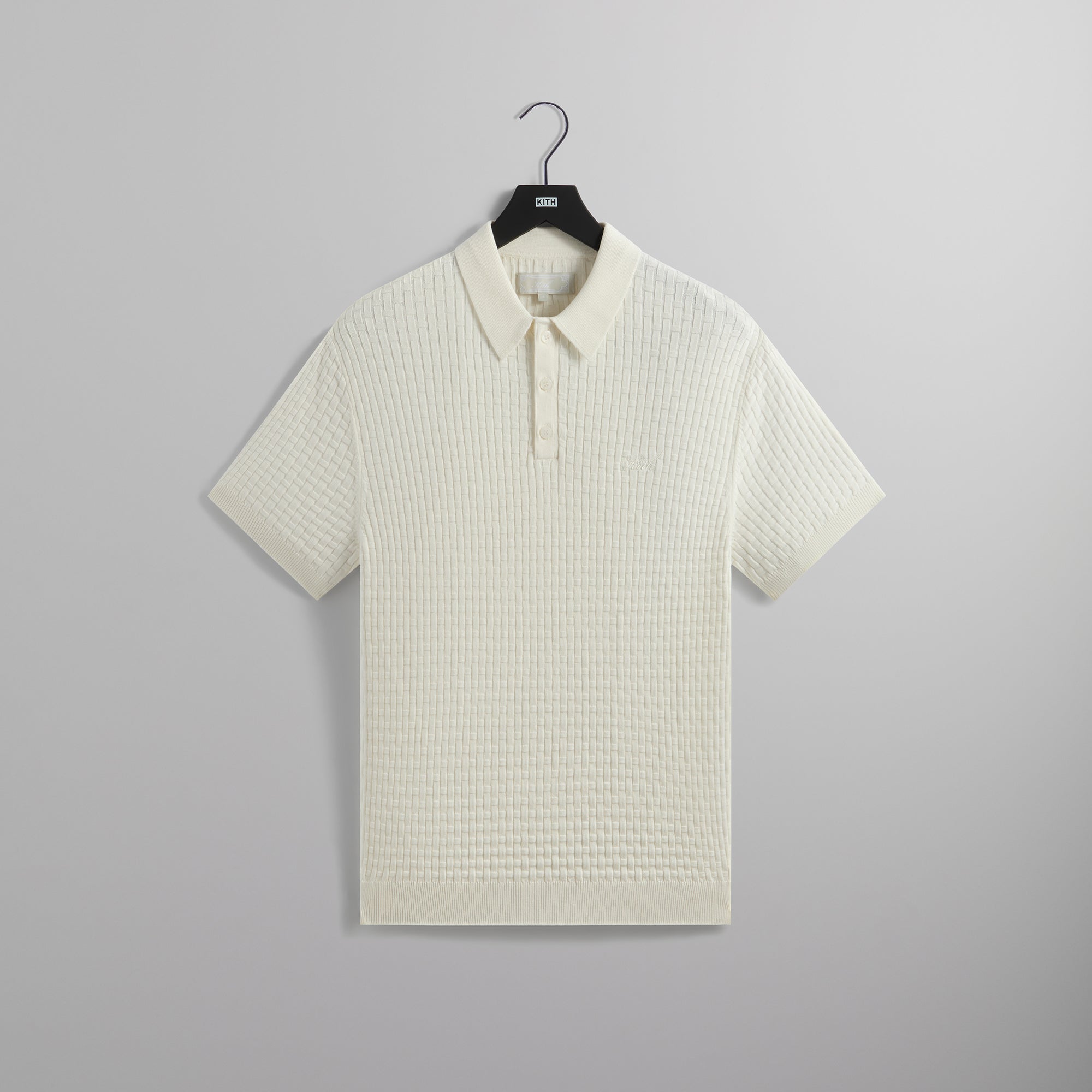 Kith Tilden Polo - White