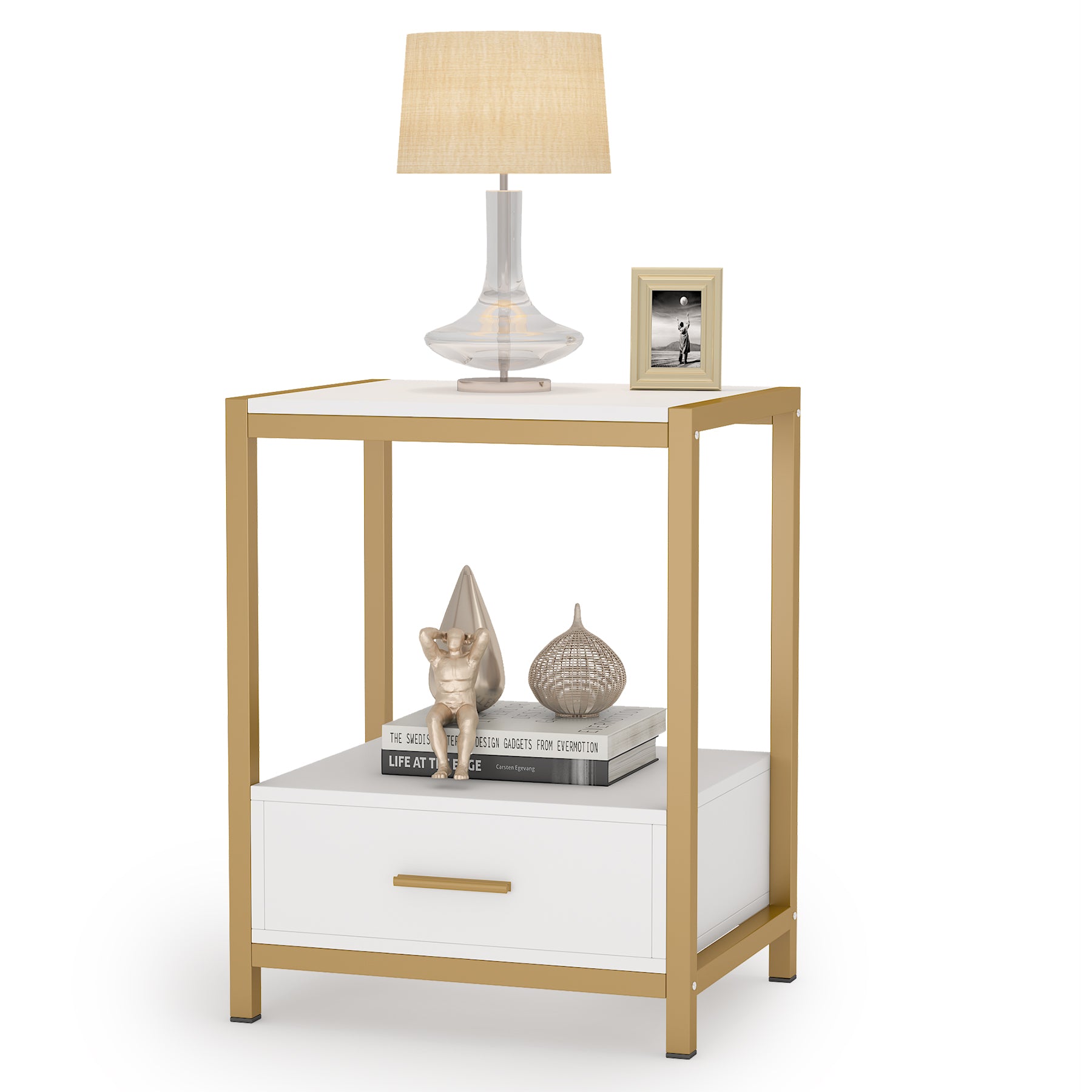 Modern Nightstand, 25