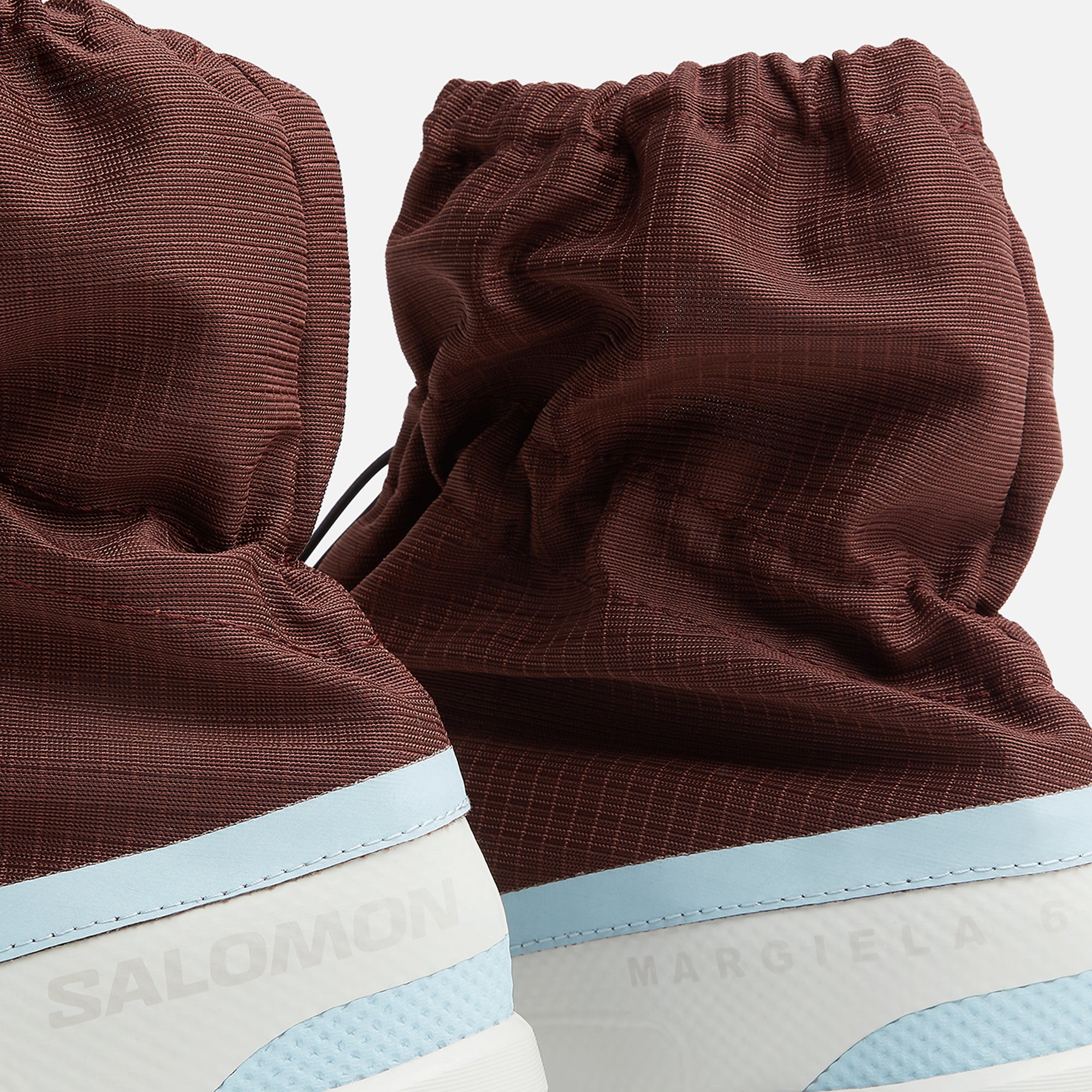 Salomon x Margiela WMNS MM6 Cross Mid - Bitter Chocolate / Lunar Rock / Crystal Blue