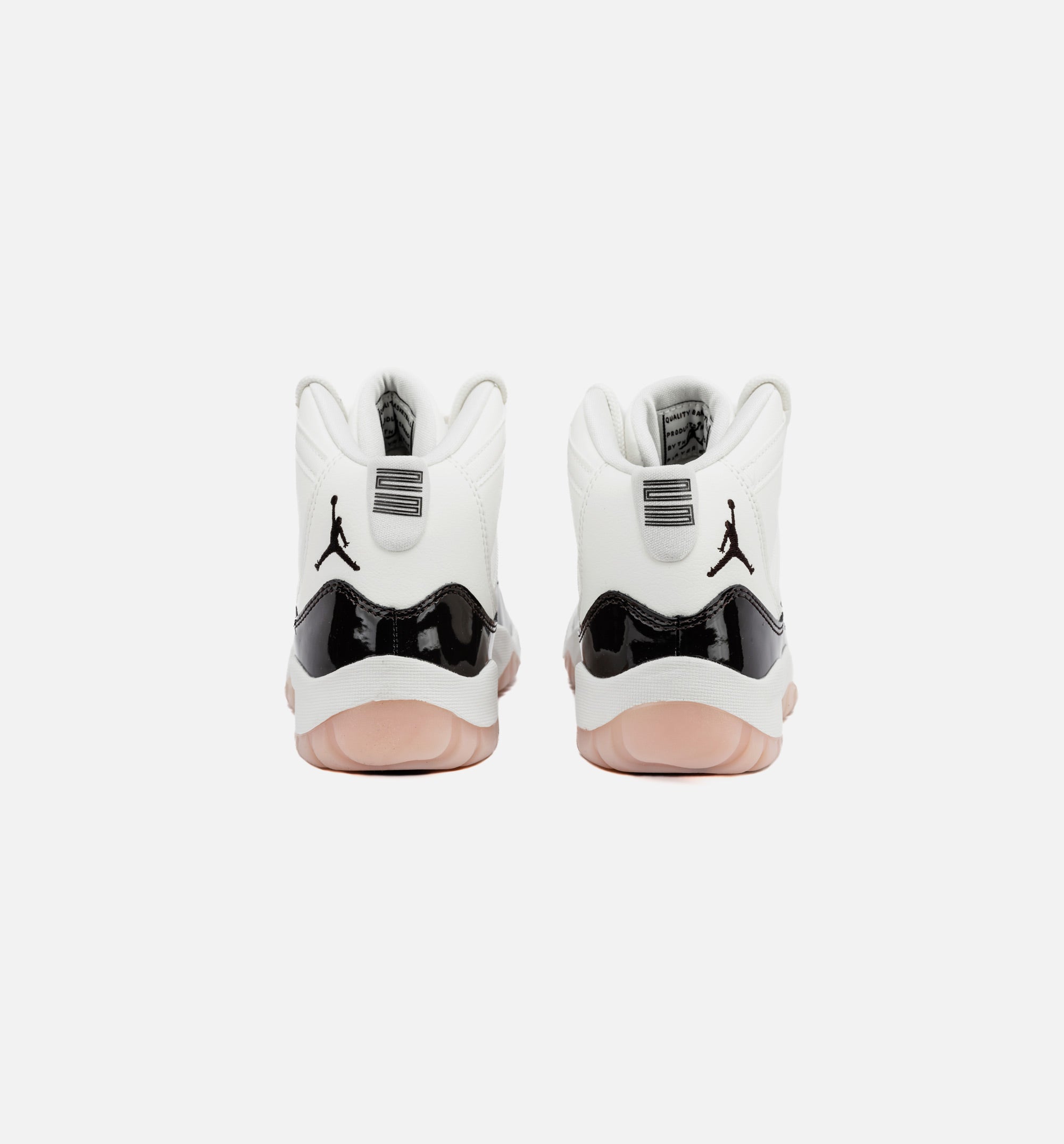 Air Jordan 11 Retro Neapolitan Preschool Lifestyle Shoe - Sail/Velvet Brown/Atmosphere