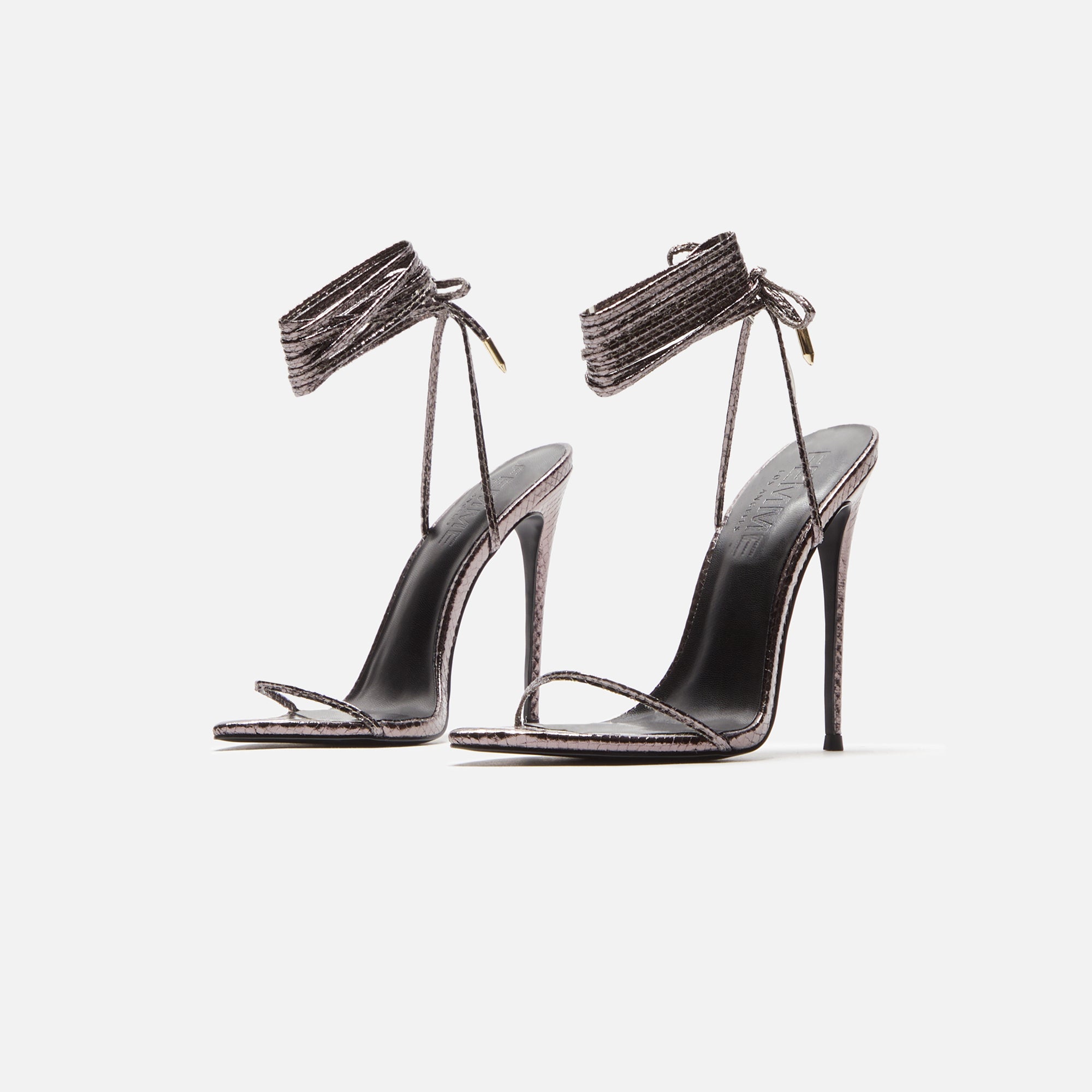 Femme LA Luce Minimale - Metallic Python