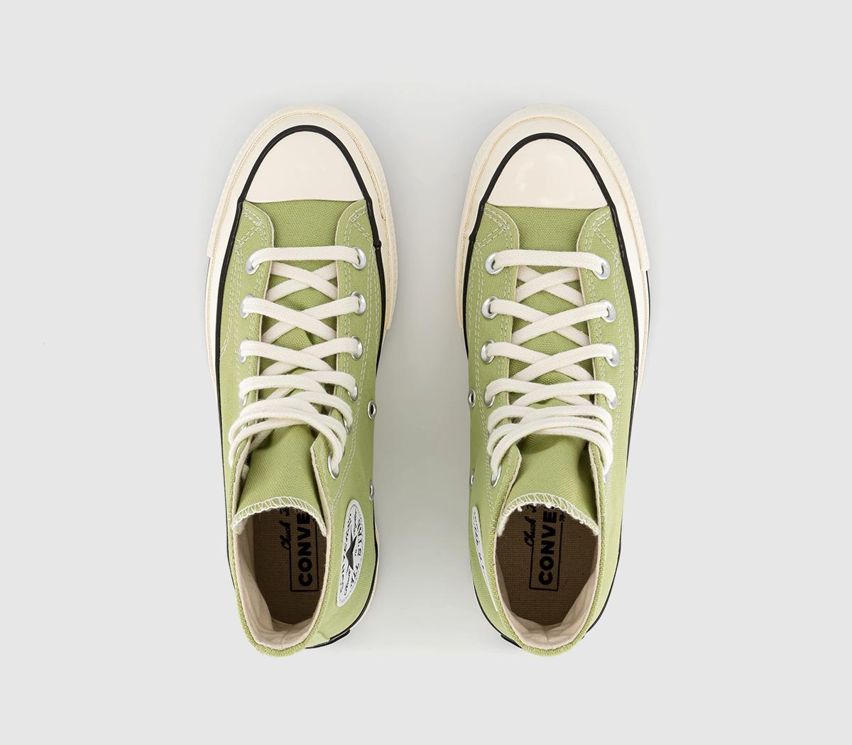 Womens Converse All Star Hi 70's Vitality Green Egret Black