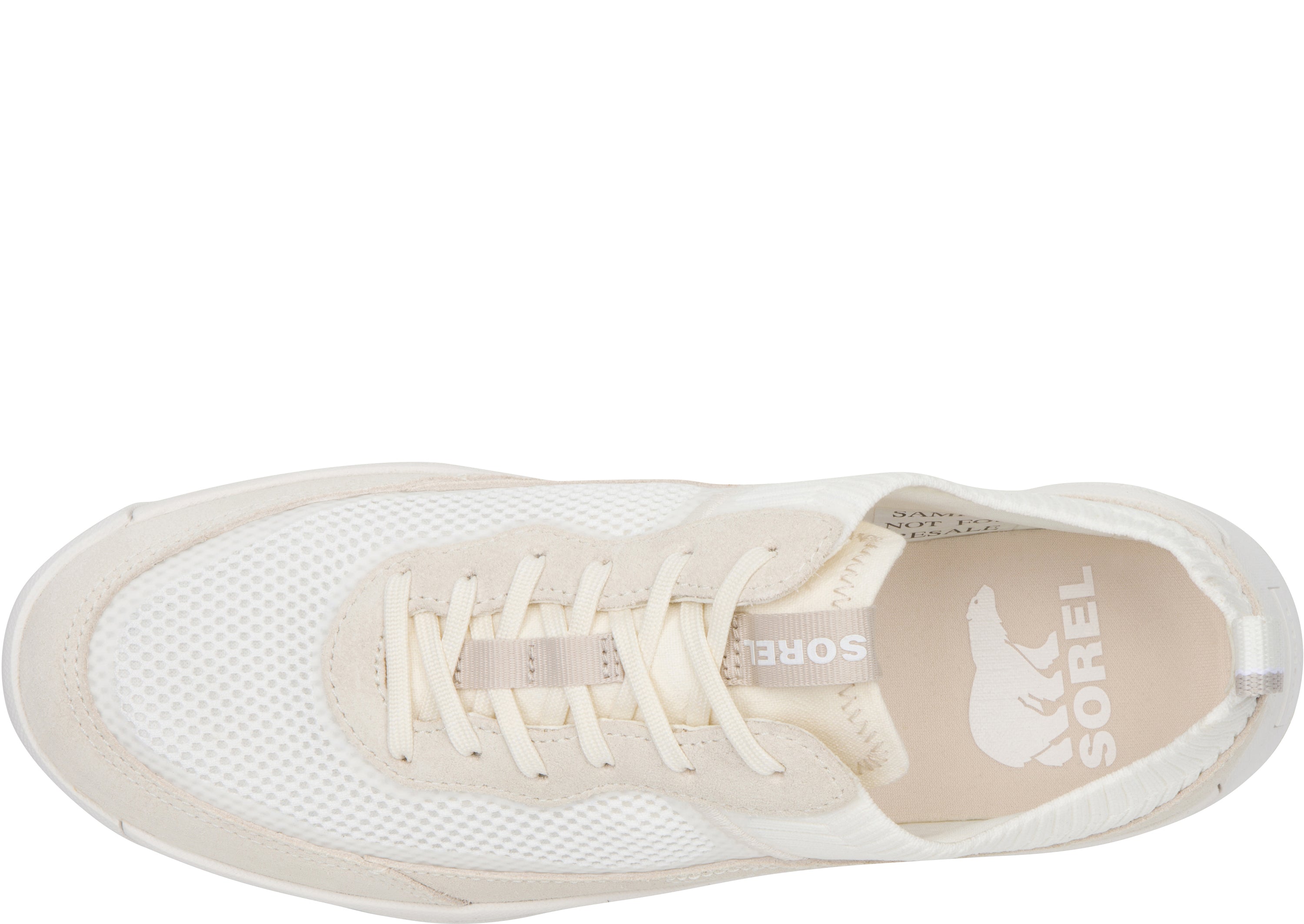 Sorel Womens ONA 503 Knit Low Sea Salt Chalk