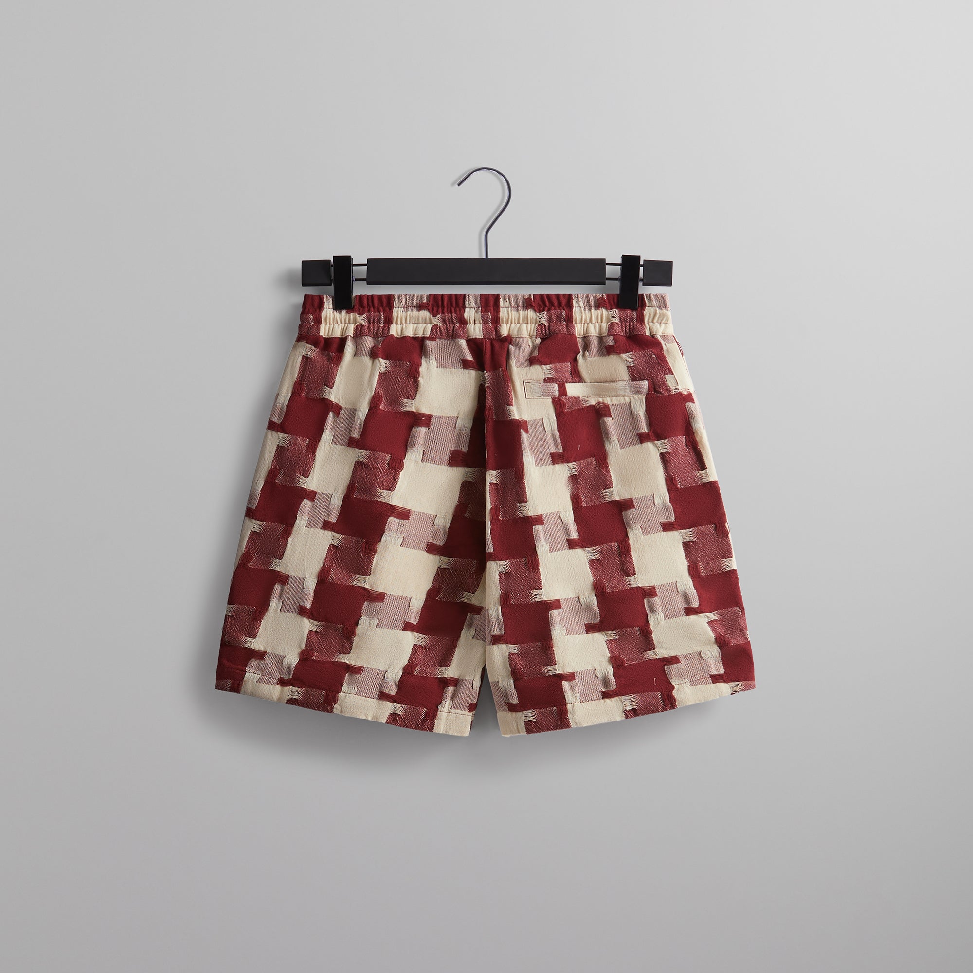 Kith Jumbo Houndstooth Mason Short - Bitters