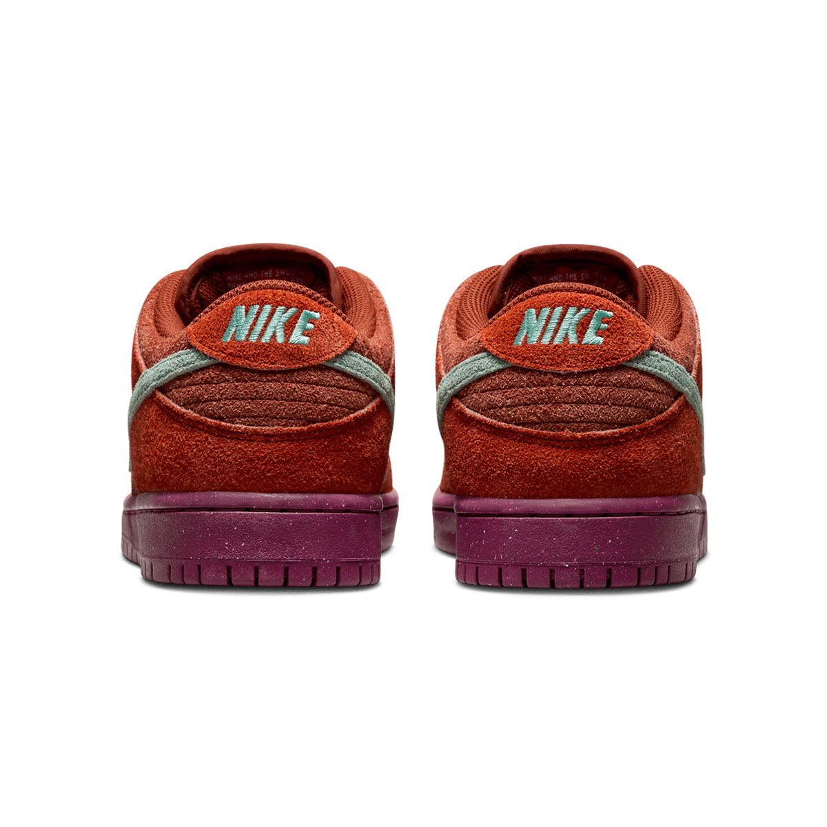 SB Dunk Low Pro Premium 'Mystic Red Rosewood'