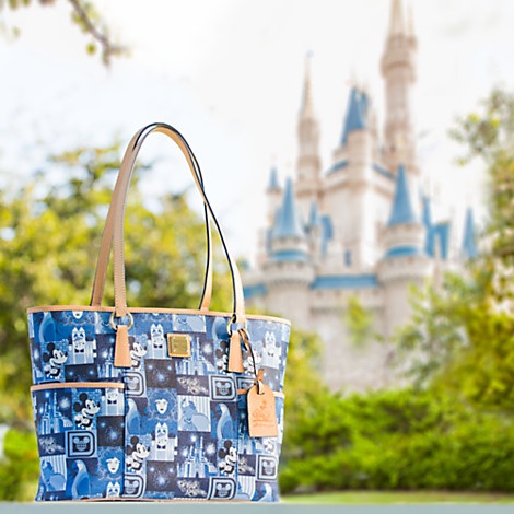 Disney Dooney and Bourke Bag - Magic Kingdom 45th Anniversary Tote