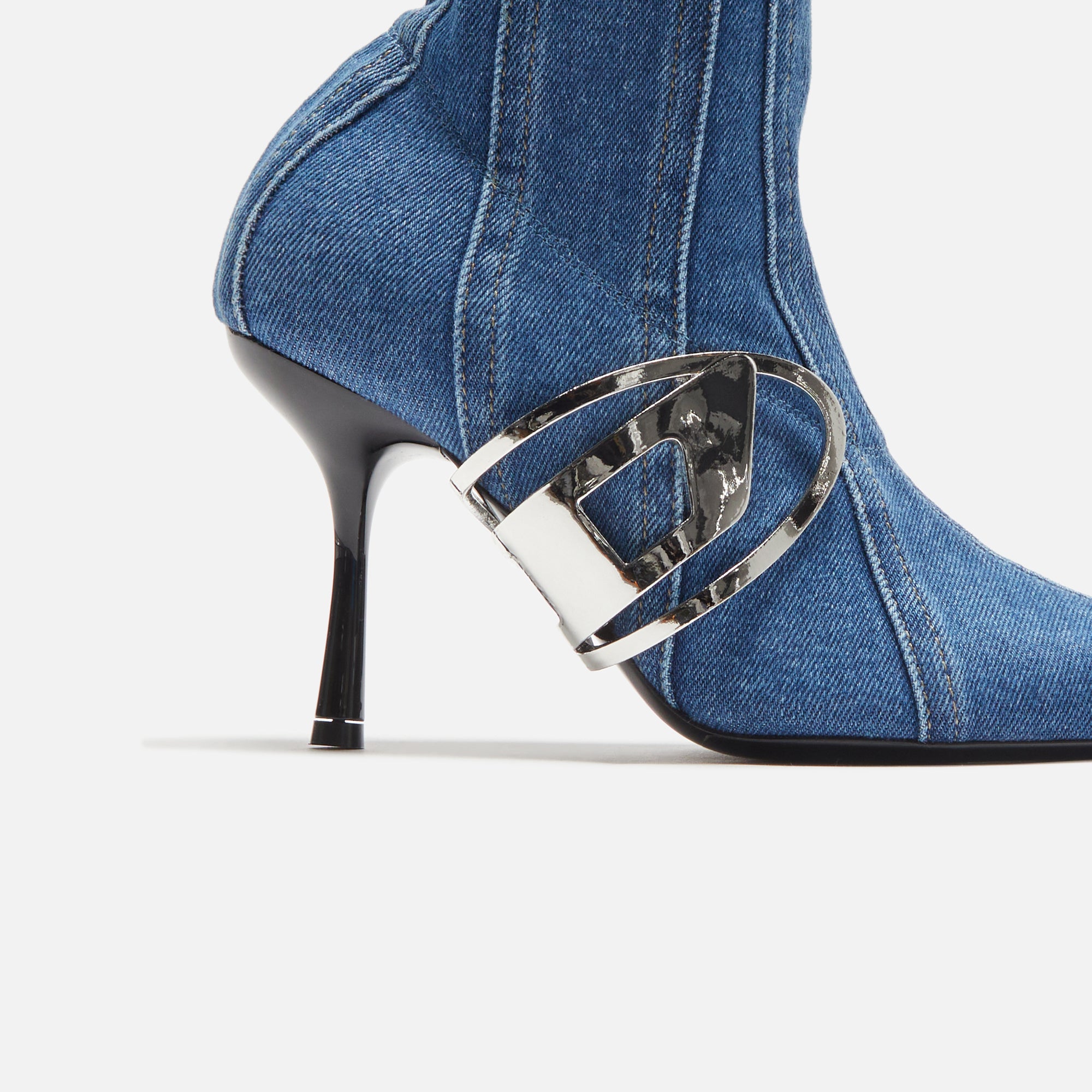 Diesel D-Eclipse BT C Ankle Boot - Washed Denim