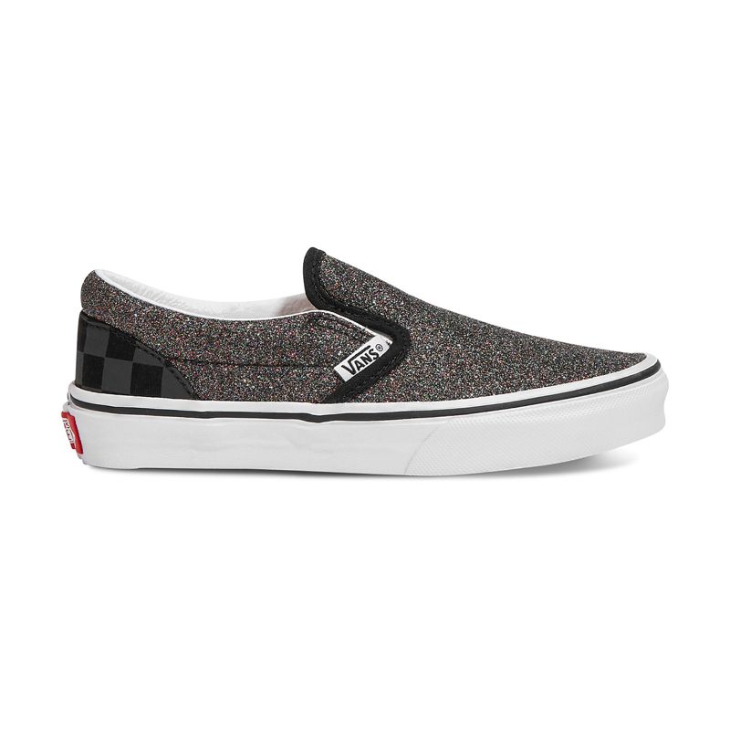 Customs Kids Glitter Slip-On