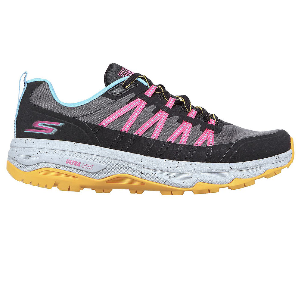 Skechers Women GOrun Trail Altitude Shoes - 128203-BKLB