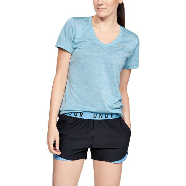 Women's Tech Twist SS V-Neck