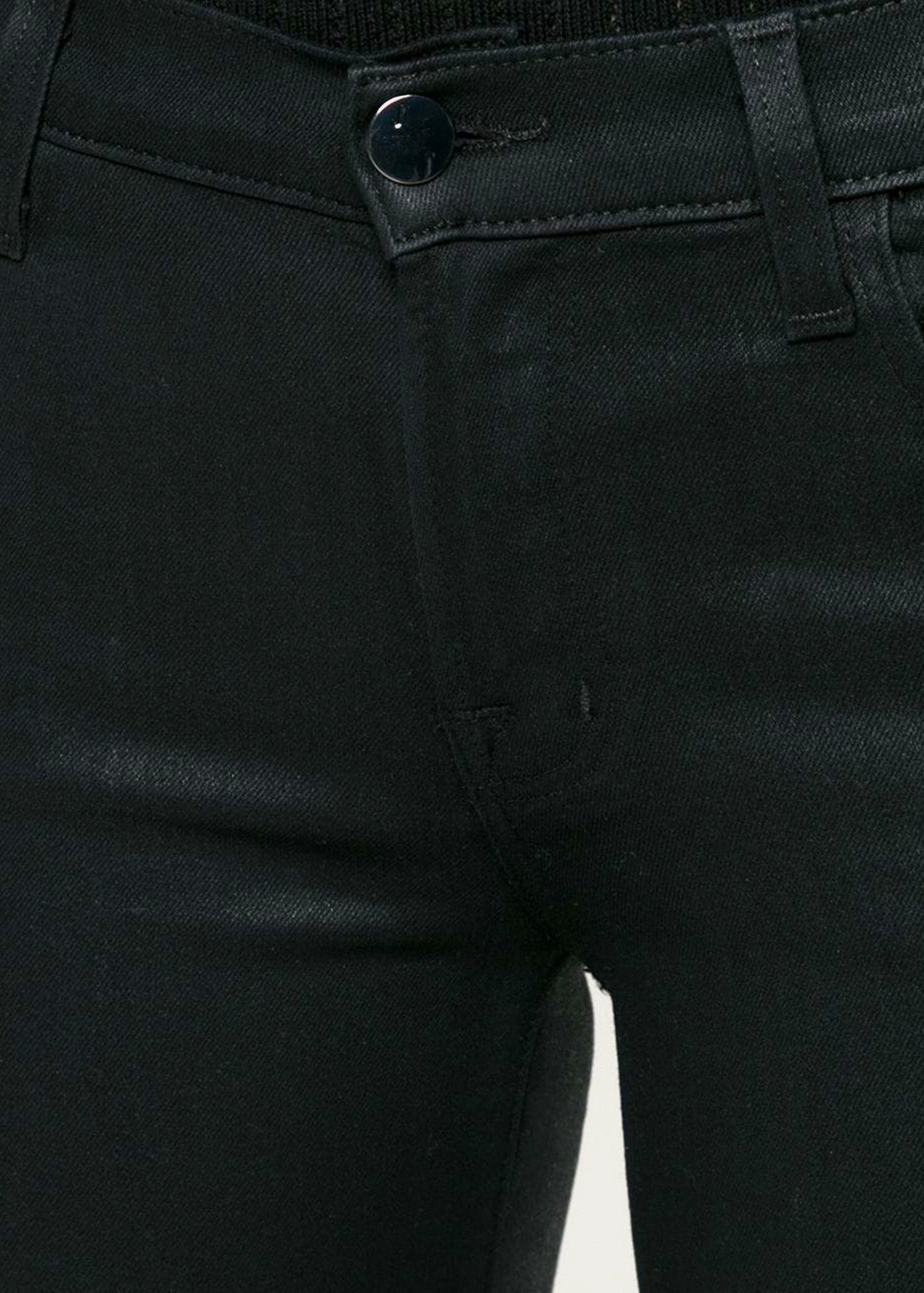 Jeans Selena crop bootcut neri