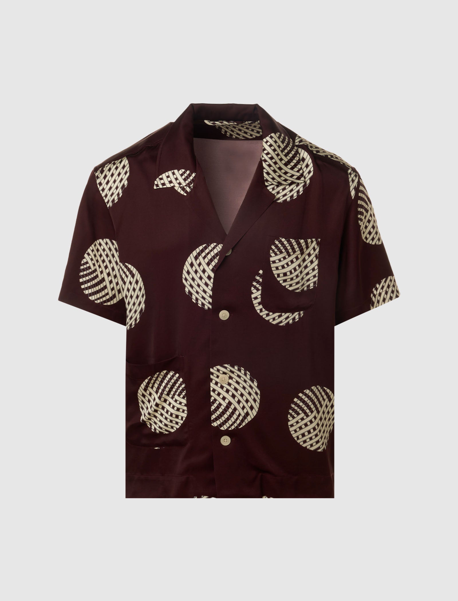 LATTICE SPHERE SHORT SLEEVE SHIRT