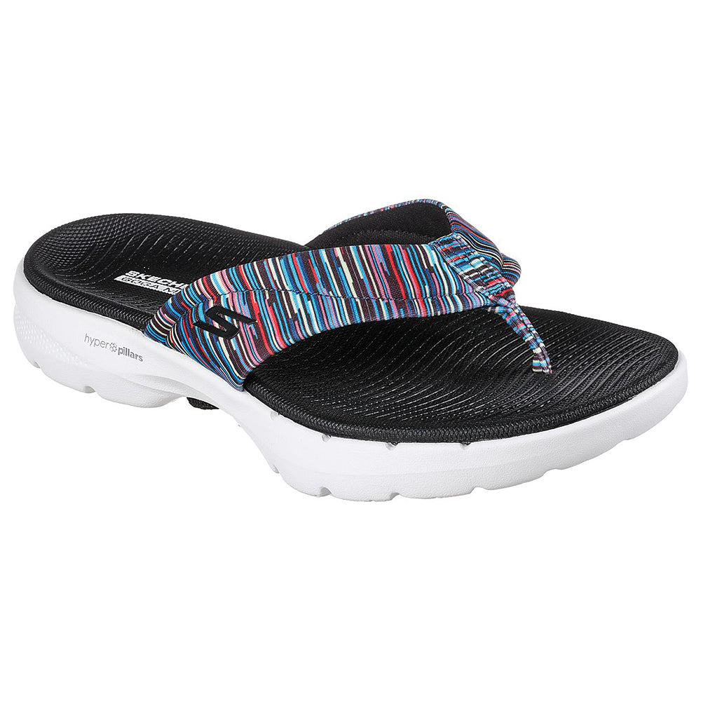 Skechers Women On-The-GO GOwalk 6 Sandals - 141000-BKMT