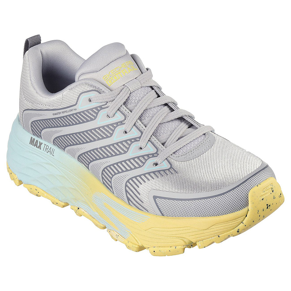 Skechers Women Max Cushioning Elite Trail Shoes - 129154-GYMT