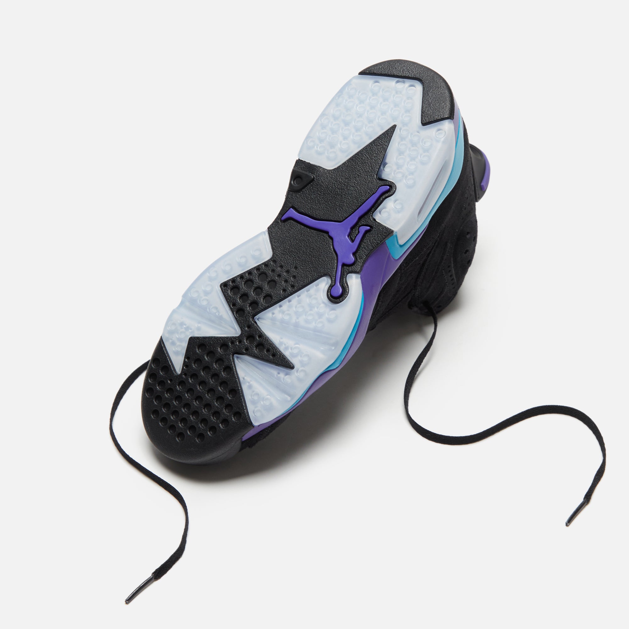 Nike Air Jordan 6 Retro - Black / Bright Concord / Aquatone