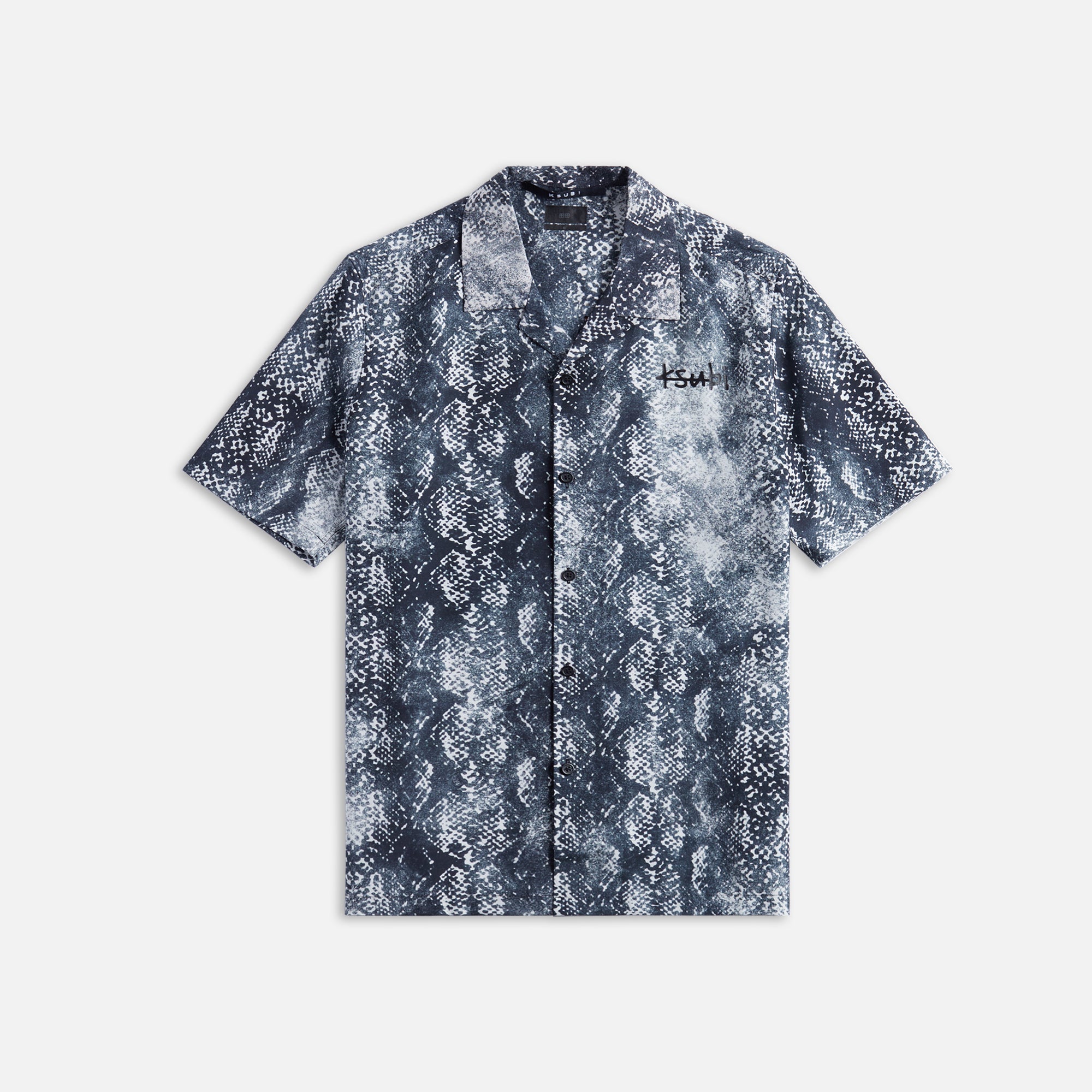 Ksubi Mamba Resort Shirt - Black