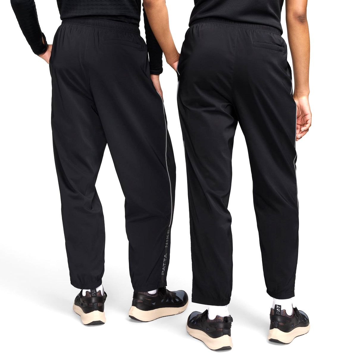 + Patta Track Pants 'Black'