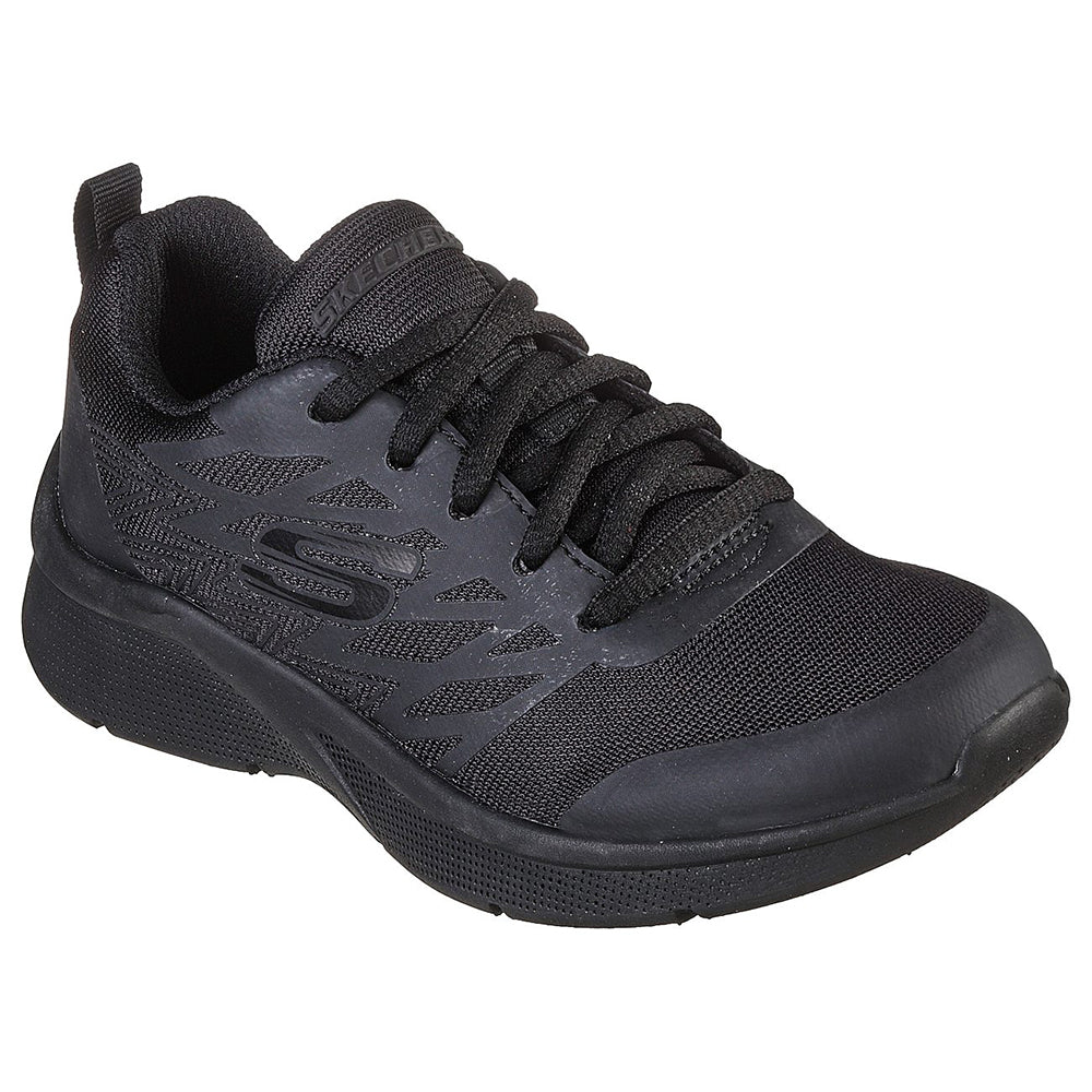 Skechers Boys Microspec Shoes - 403769L-BBK