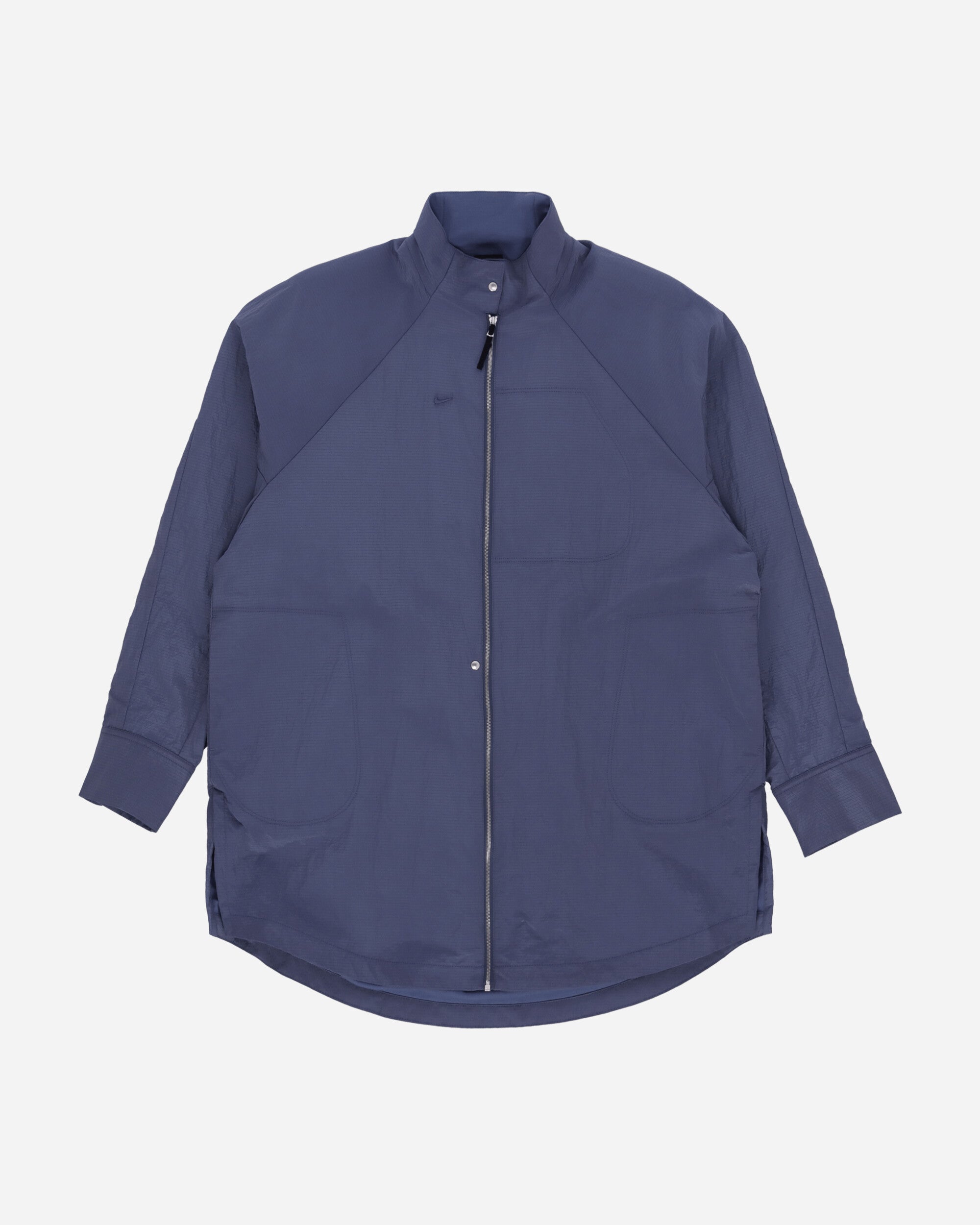 WMNS ESC Woven Shirt Jacket Blue